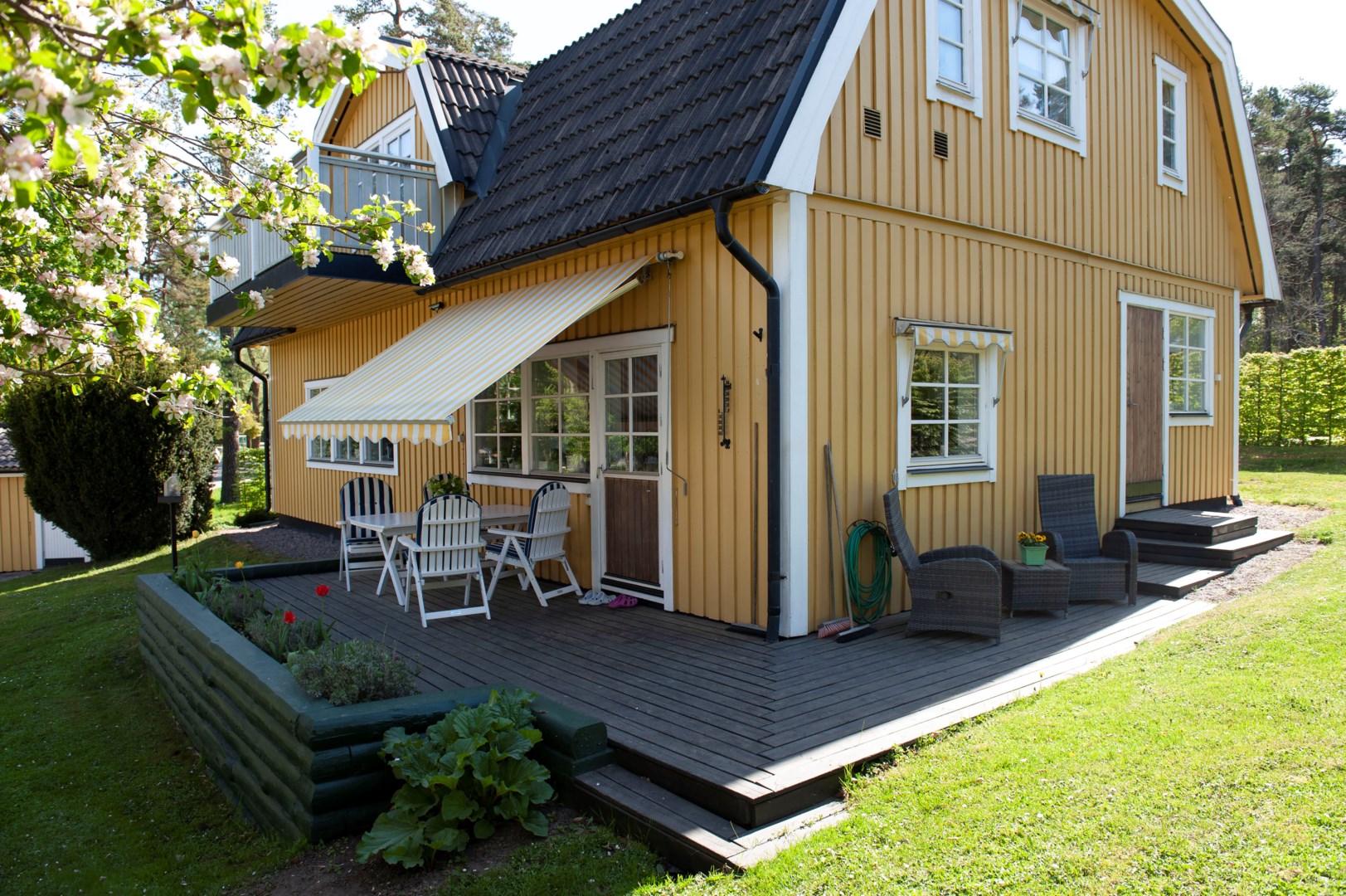 Bostadsbild från Skogsbergsvägen 2, Såld i Eriksberg, Uppsala