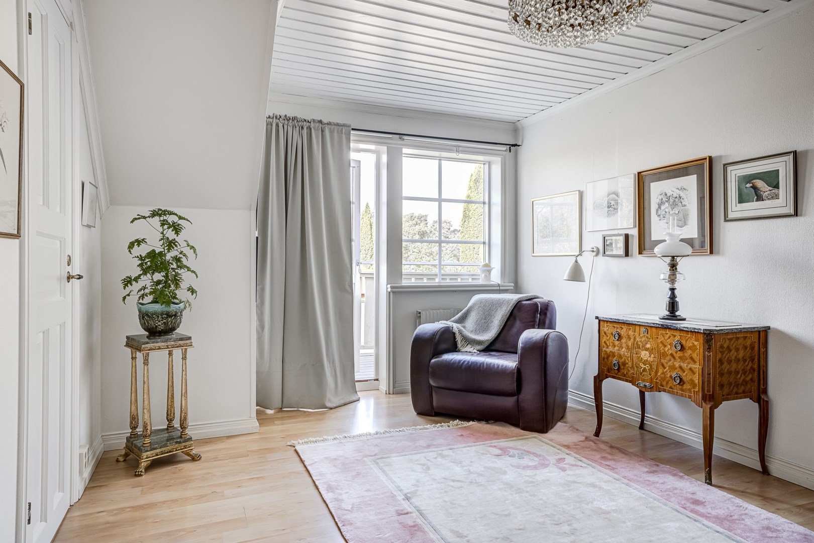 Bostadsbild från Skogsbergsvägen 2, Såld i Eriksberg, Uppsala