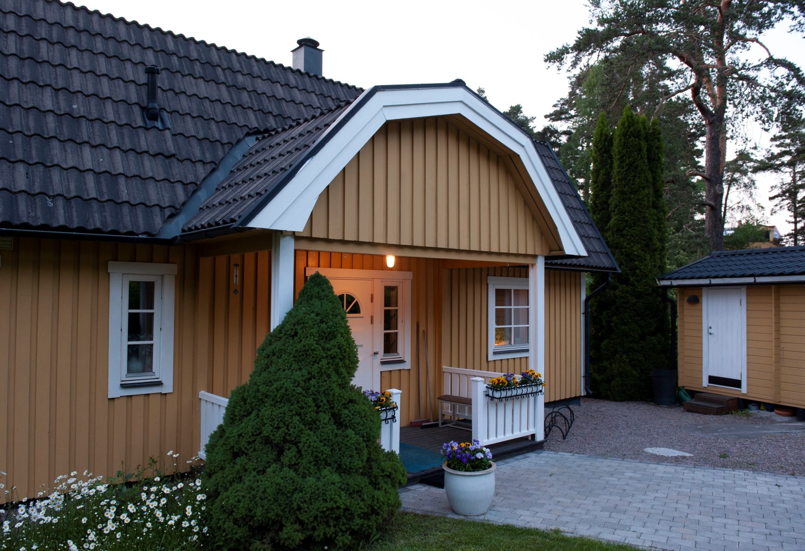 Bostadsbild från Skogsbergsvägen 2, Såld i Eriksberg, Uppsala