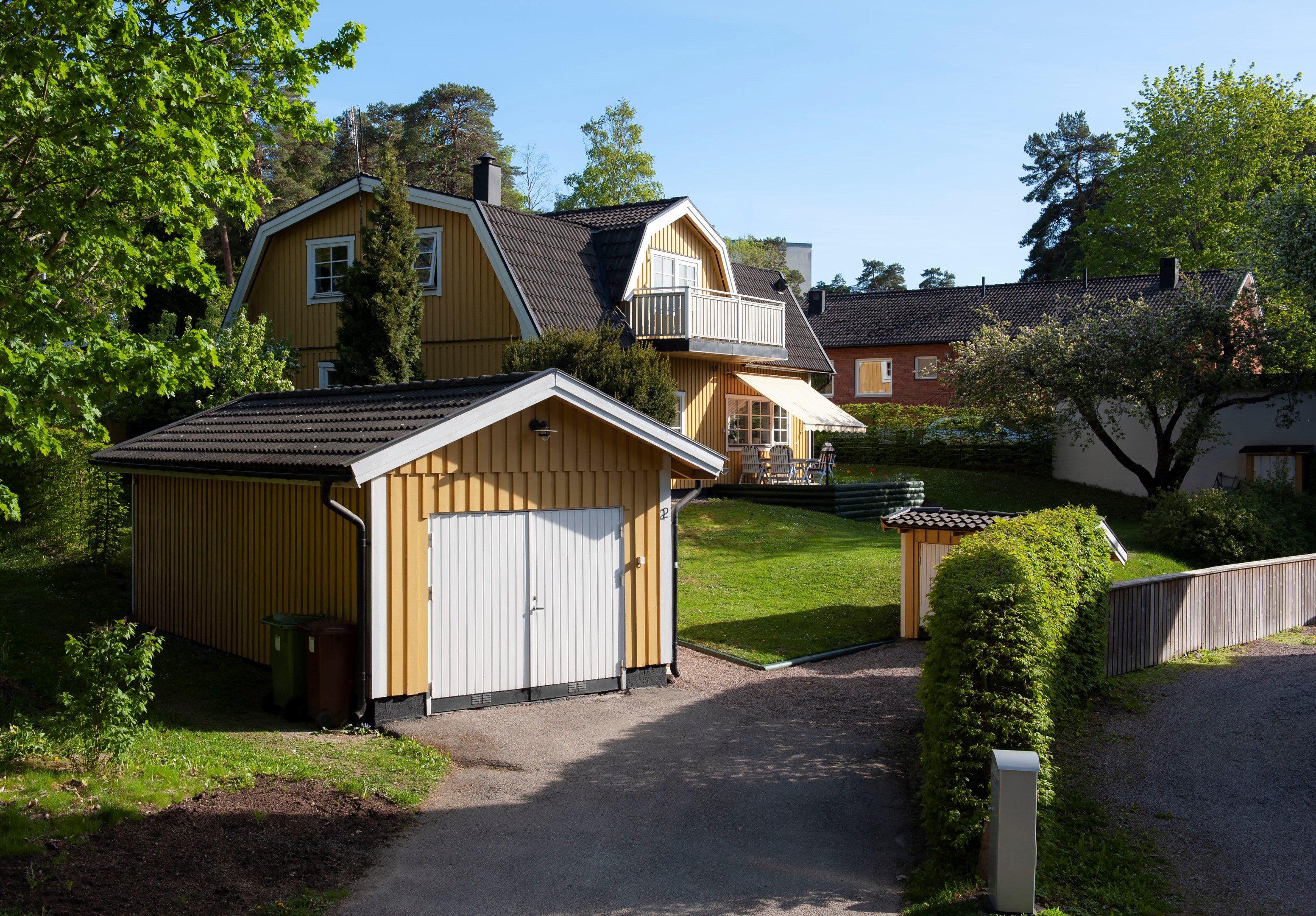 Bostadsbild från Skogsbergsvägen 2, Såld i Eriksberg, Uppsala