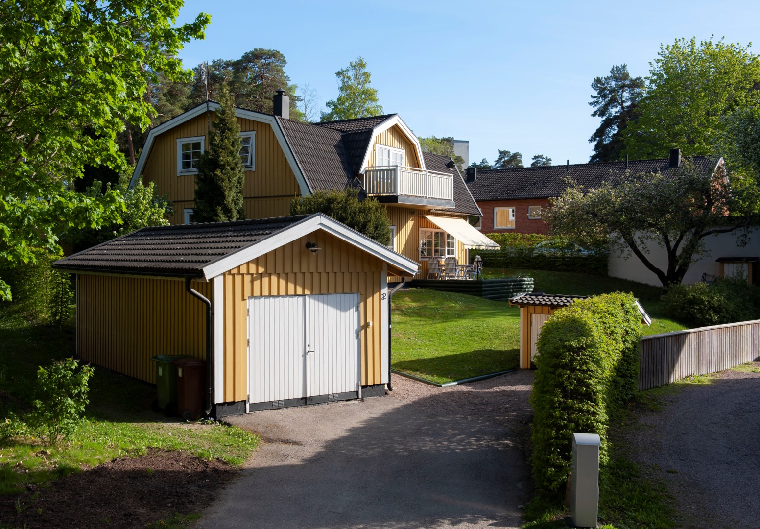 Bostadsbild från Skogsbergsvägen 2, Till salu i Eriksberg, Uppsala