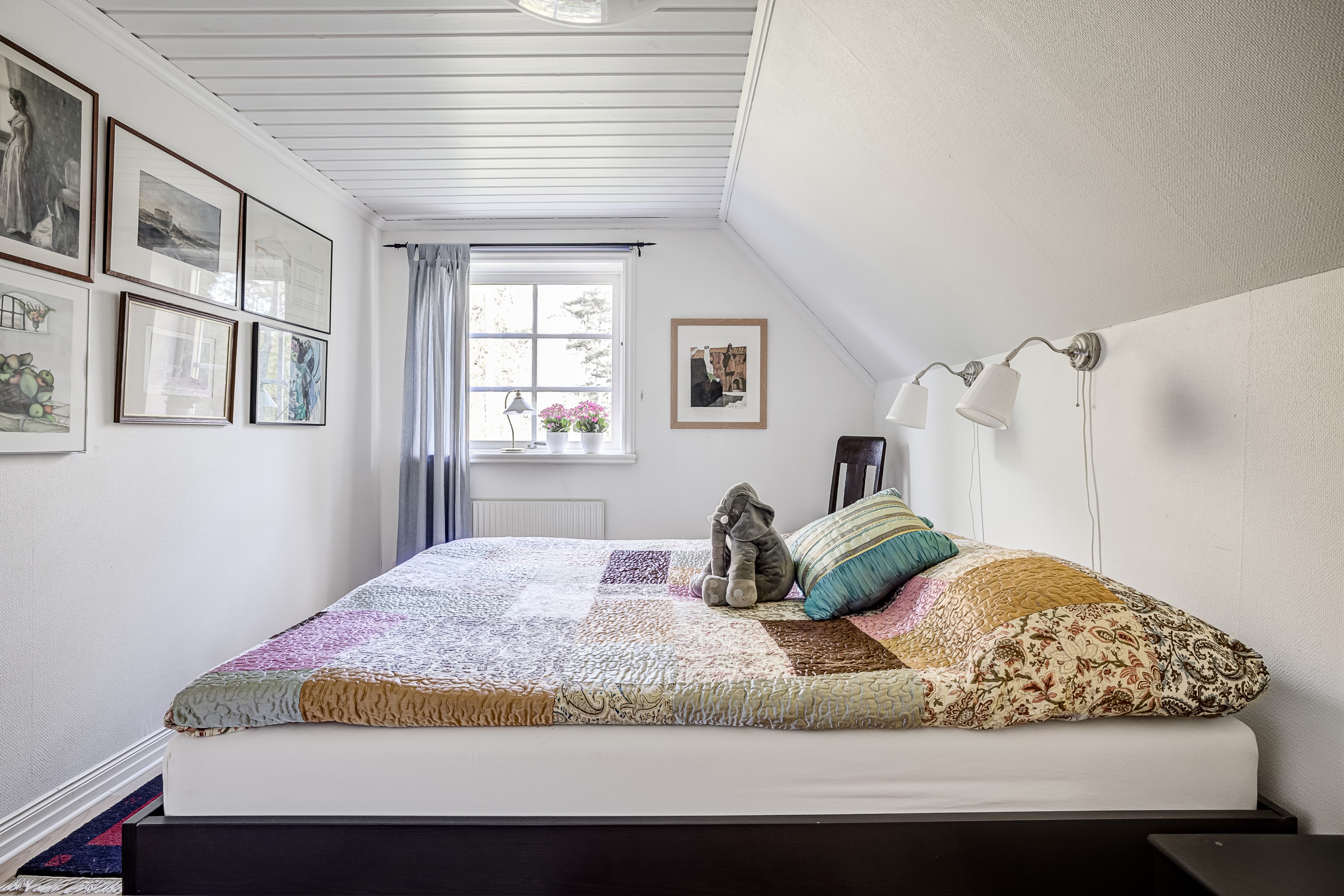 Bostadsbild från Skogsbergsvägen 2, Såld i Eriksberg, Uppsala