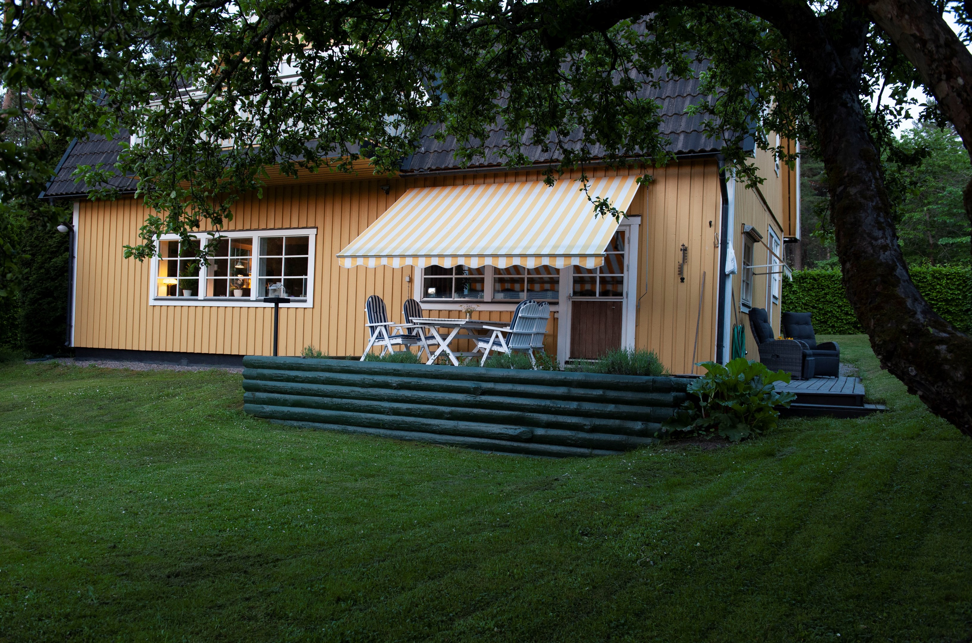 Bostadsbild från Skogsbergsvägen 2, Såld i Eriksberg, Uppsala