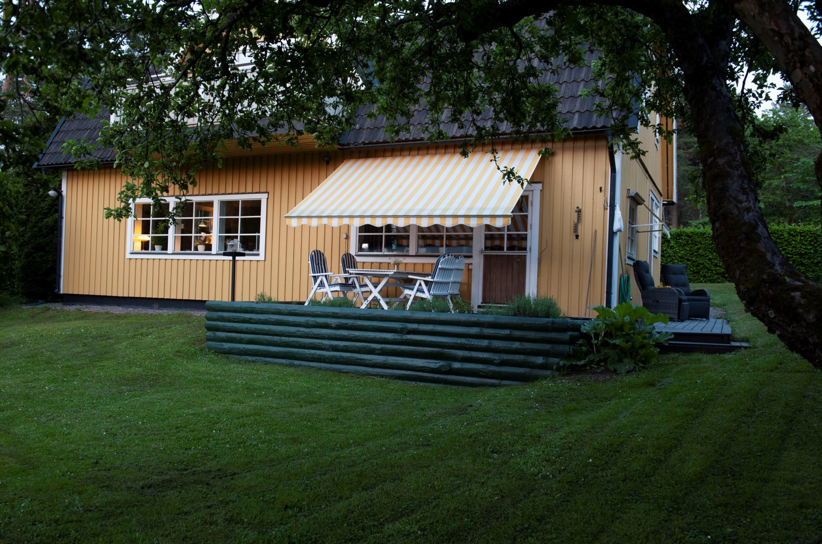 Bostadsbild från Skogsbergsvägen 2, Såld i Eriksberg, Uppsala