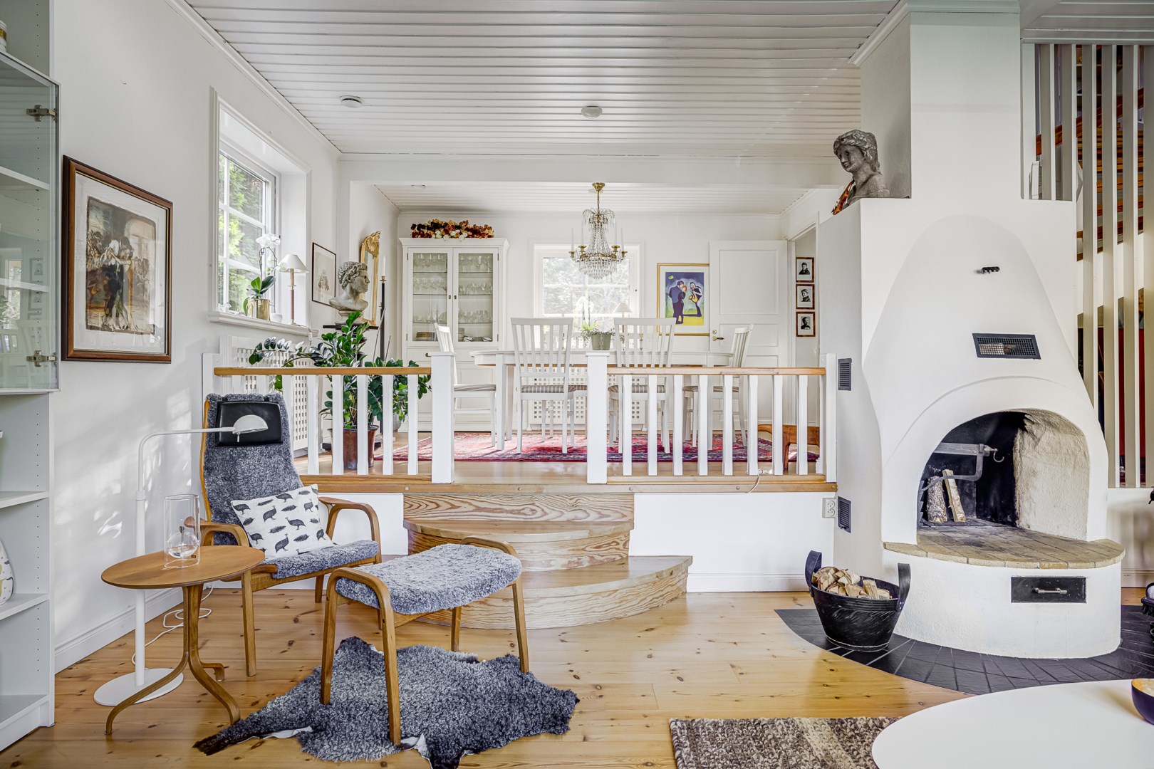 Bostadsbild från Skogsbergsvägen 2, Såld i Eriksberg, Uppsala