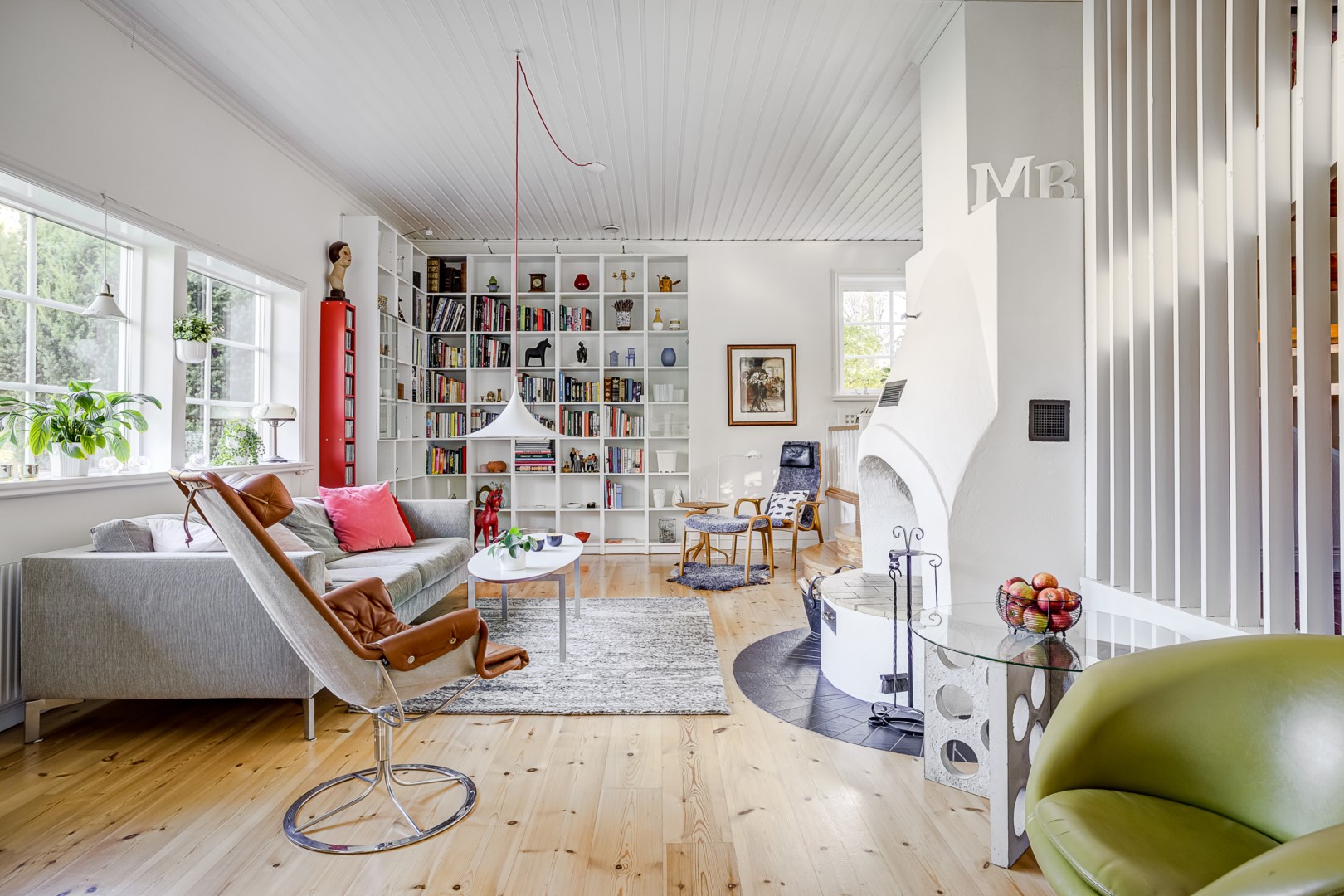 Bostadsbild från Skogsbergsvägen 2, Såld i Eriksberg, Uppsala