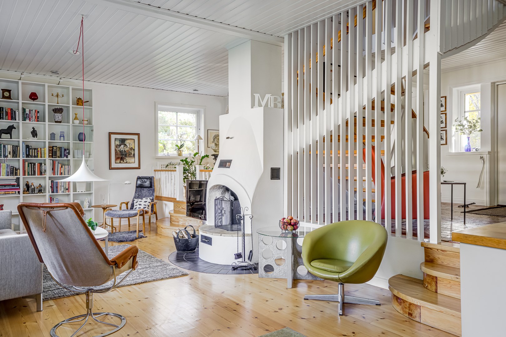 Bostadsbild från Skogsbergsvägen 2, Såld i Eriksberg, Uppsala