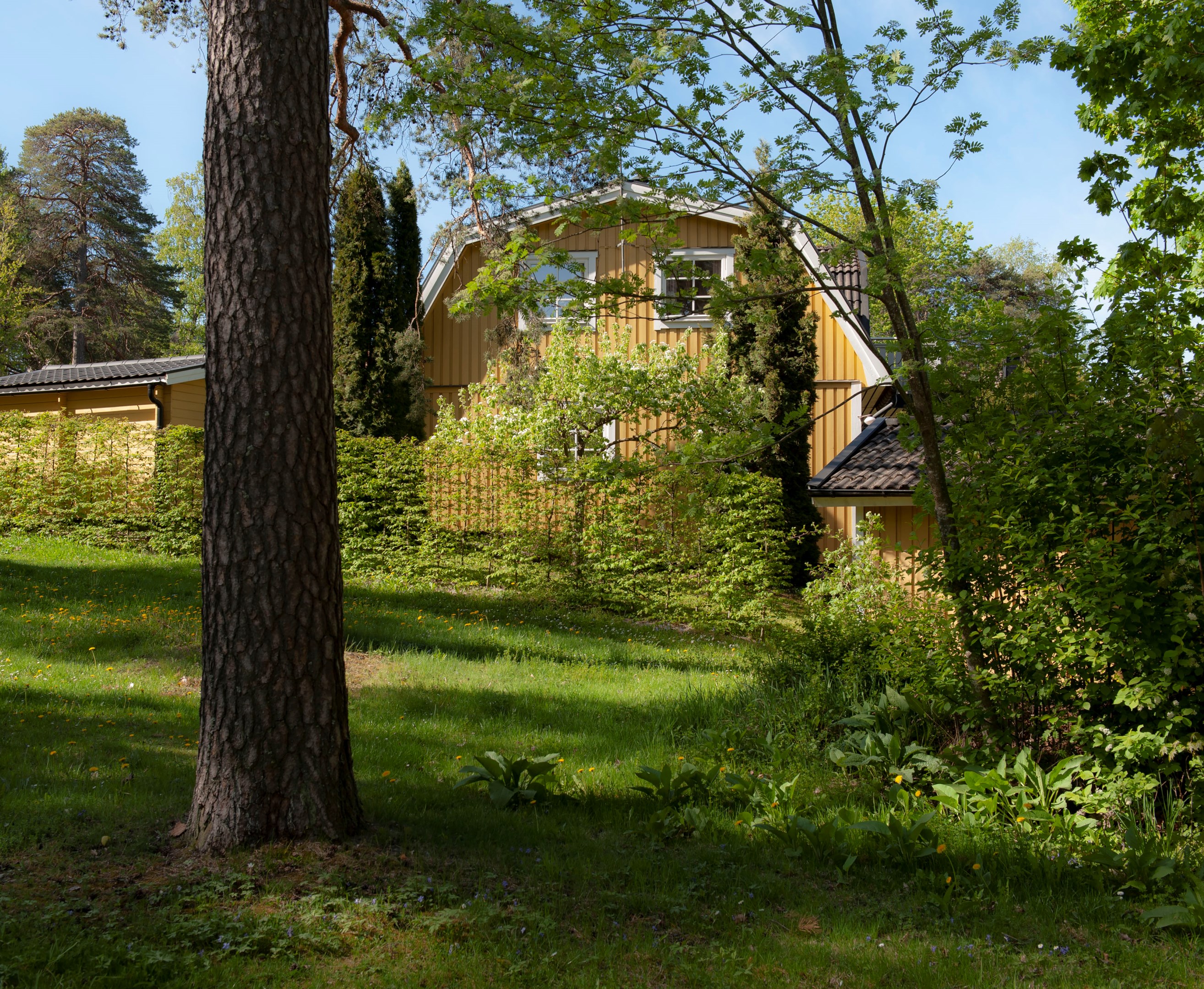 Bostadsbild från Skogsbergsvägen 2, Såld i Eriksberg, Uppsala