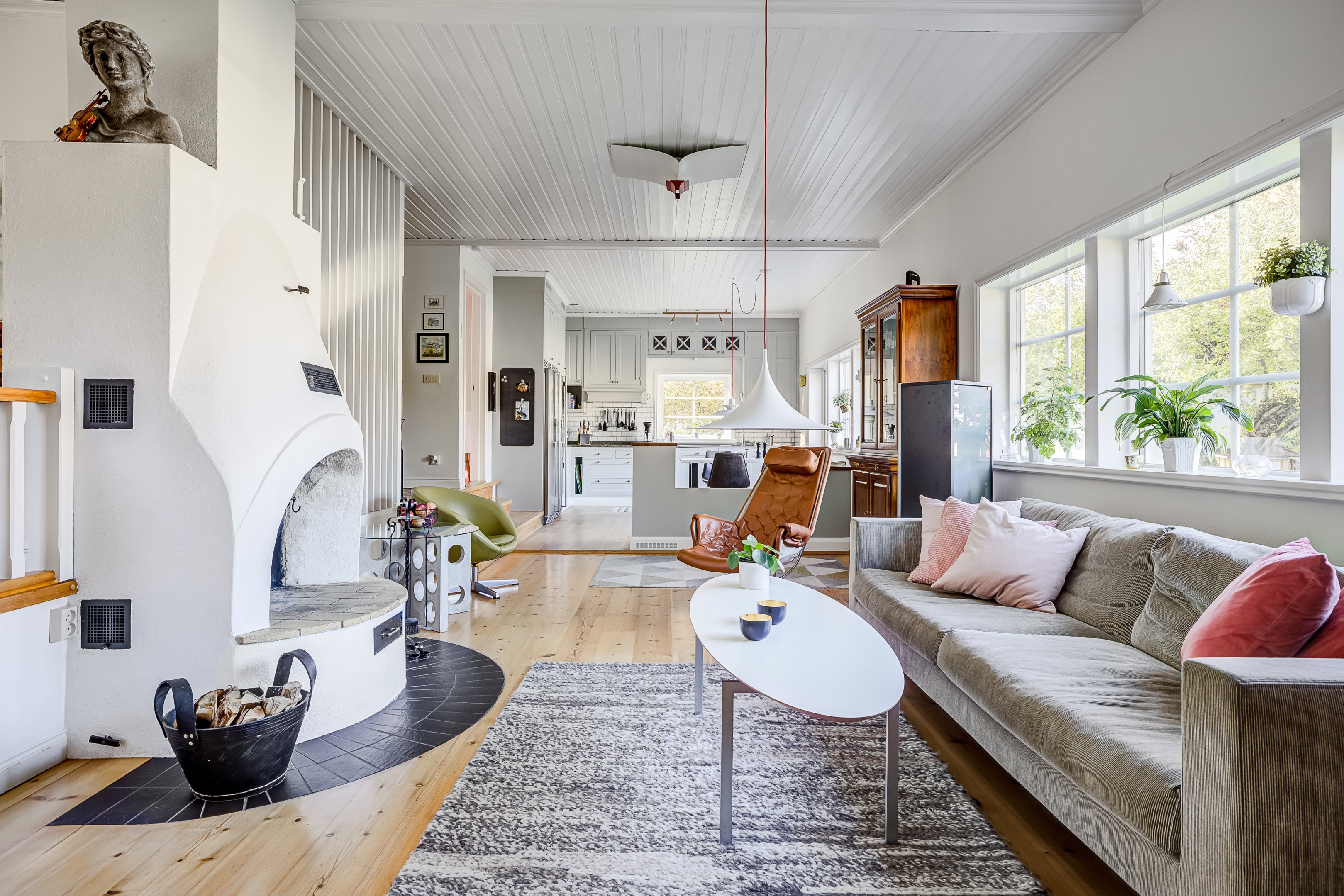 Bostadsbild från Skogsbergsvägen 2, Såld i Eriksberg, Uppsala