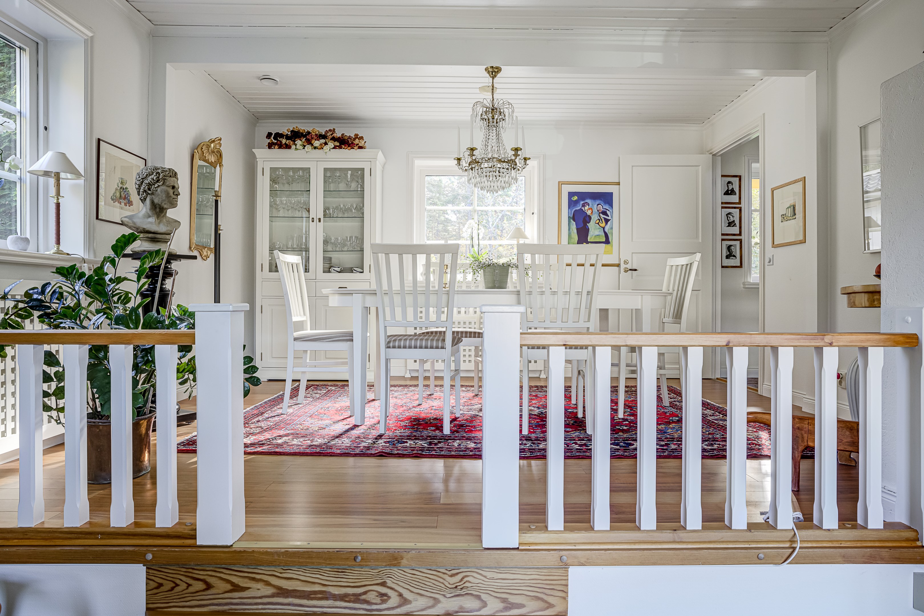 Bostadsbild från Skogsbergsvägen 2, Såld i Eriksberg, Uppsala