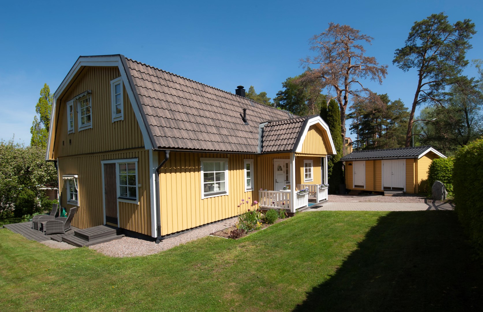 Bostadsbild från Skogsbergsvägen 2, Såld i Eriksberg, Uppsala
