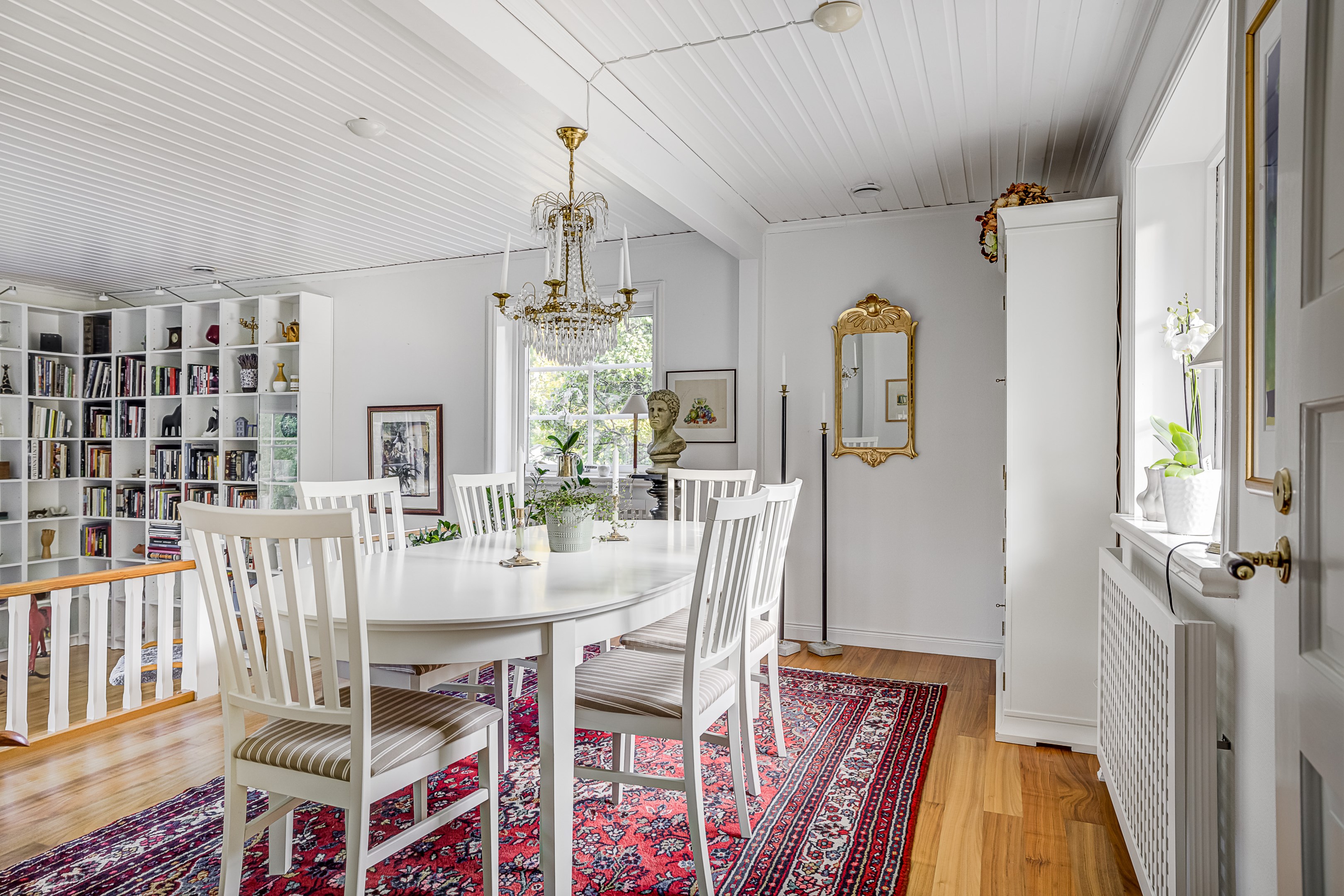 Bostadsbild från Skogsbergsvägen 2, Såld i Eriksberg, Uppsala