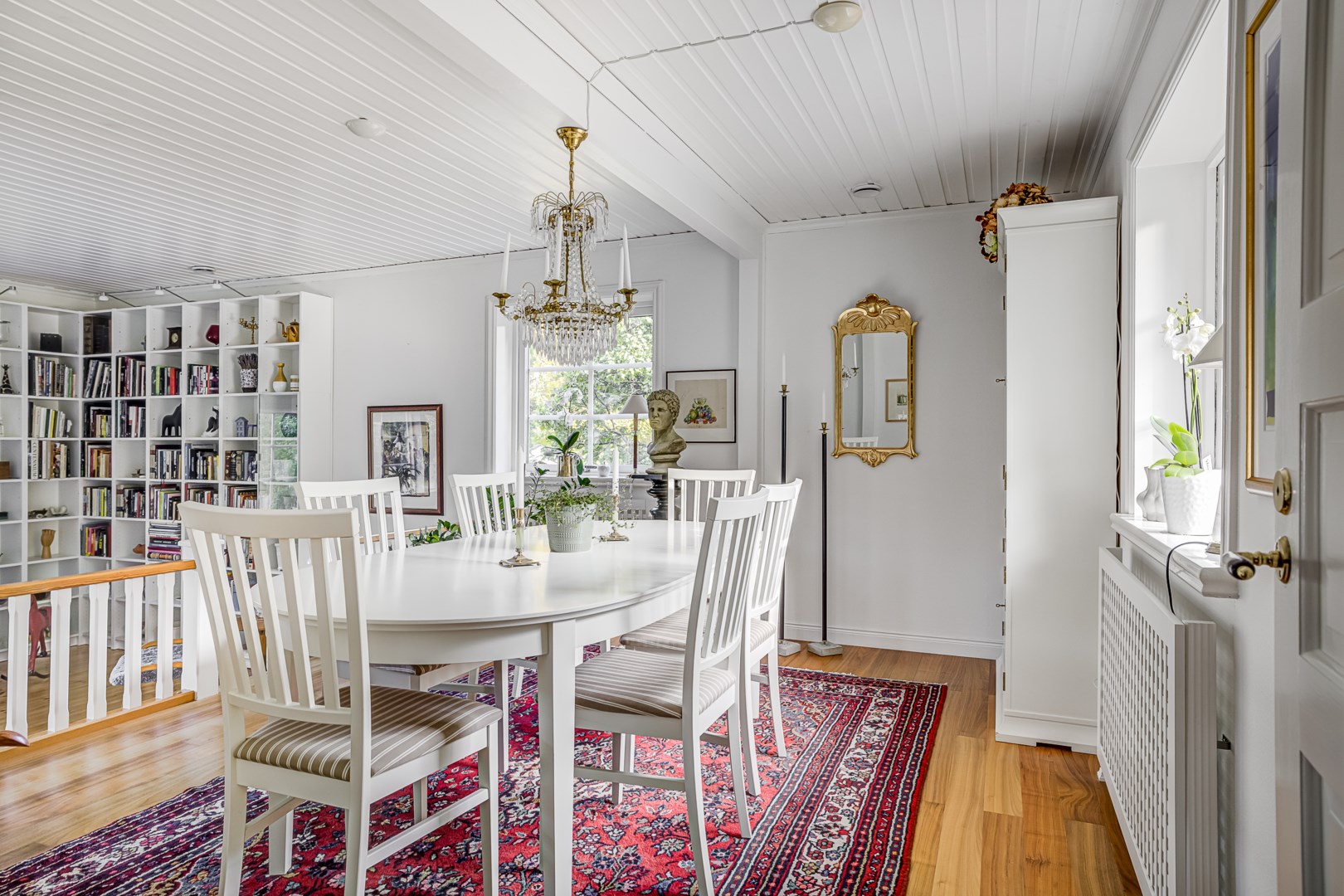 Bostadsbild från Skogsbergsvägen 2, Såld i Eriksberg, Uppsala