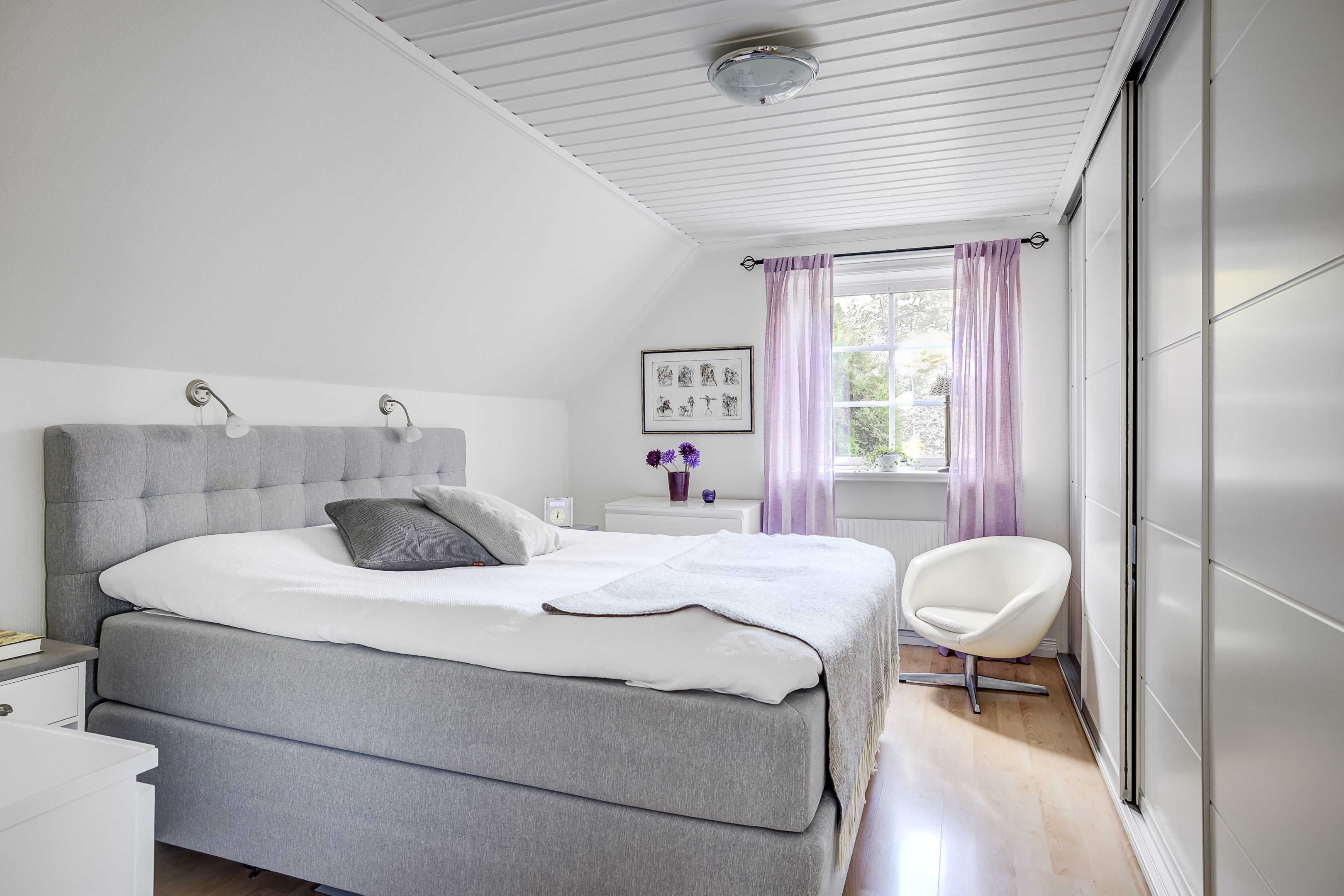 Bostadsbild från Skogsbergsvägen 2, Såld i Eriksberg, Uppsala