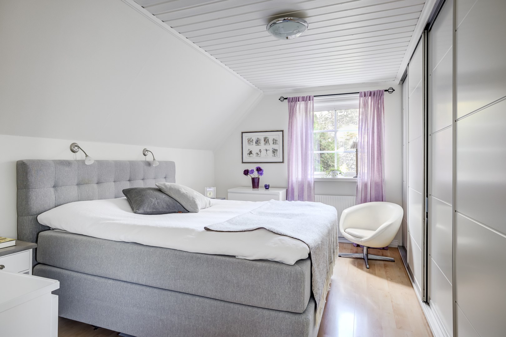 Bostadsbild från Skogsbergsvägen 2, Såld i Eriksberg, Uppsala