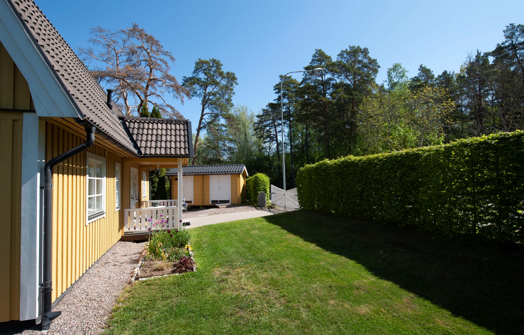 Bostadsbild från Skogsbergsvägen 2, Såld i Eriksberg, Uppsala