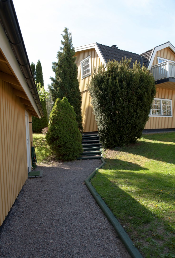Bostadsbild från Skogsbergsvägen 2, Såld i Eriksberg, Uppsala