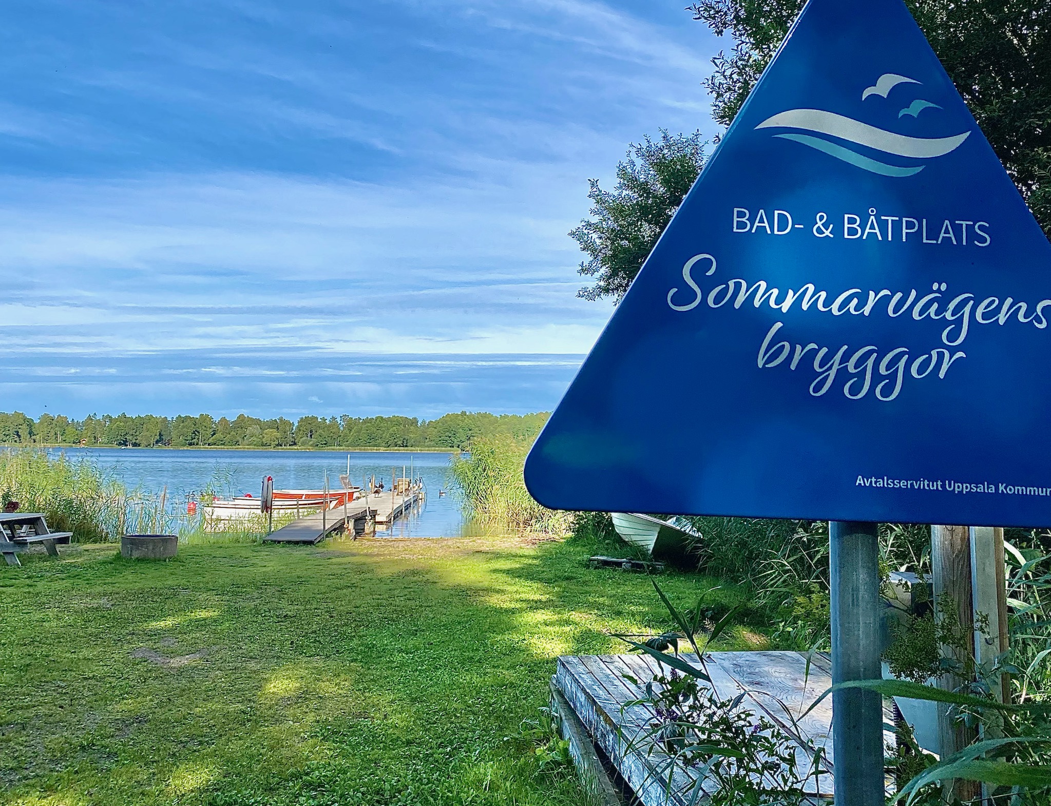 Bostadsbild från Sommarvägen 3A, Såld i Björklinge, Uppsala