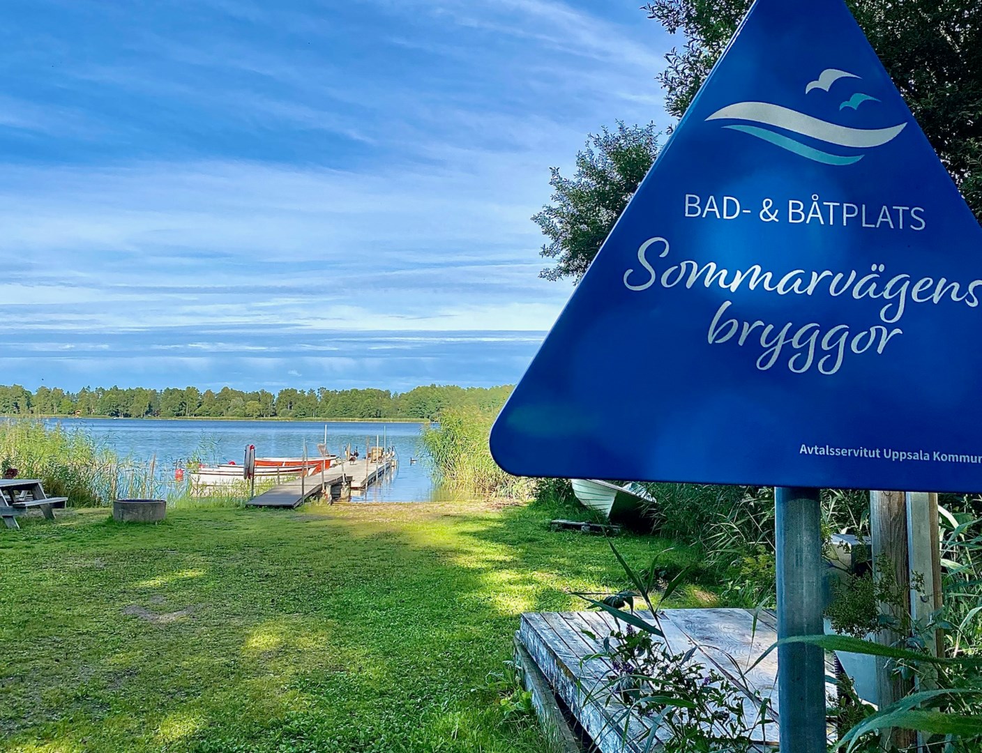 Bostadsbild från Sommarvägen 3A, Såld i Björklinge, Uppsala