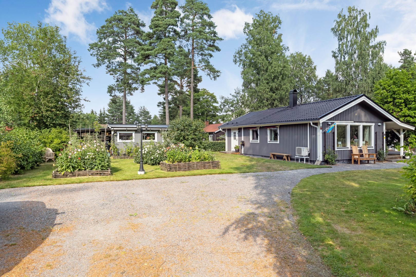 Bostadsbild från Sommarvägen 3A, Såld i Björklinge, Uppsala