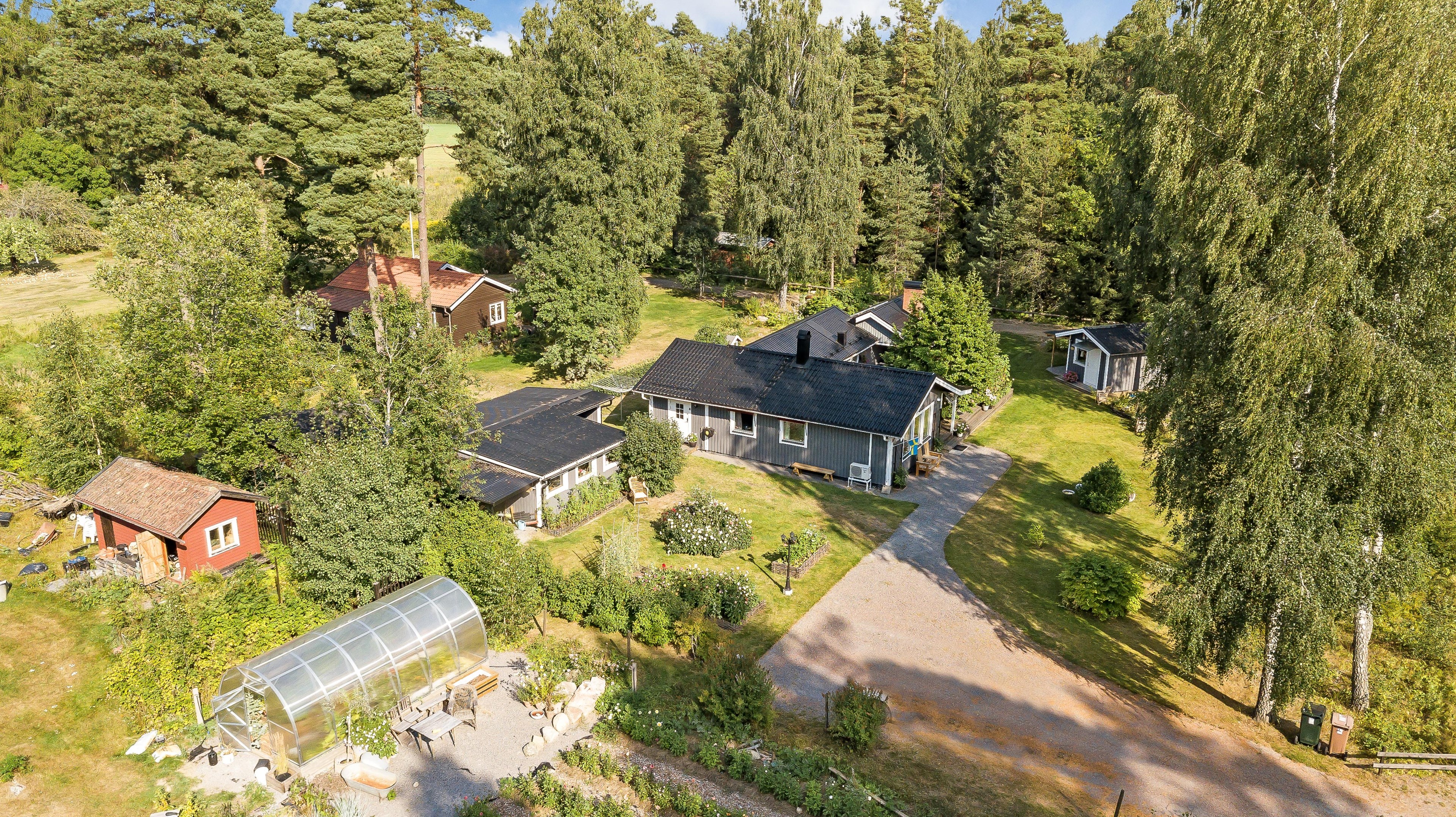 Bostadsbild från Sommarvägen 3A, Såld i Björklinge, Uppsala