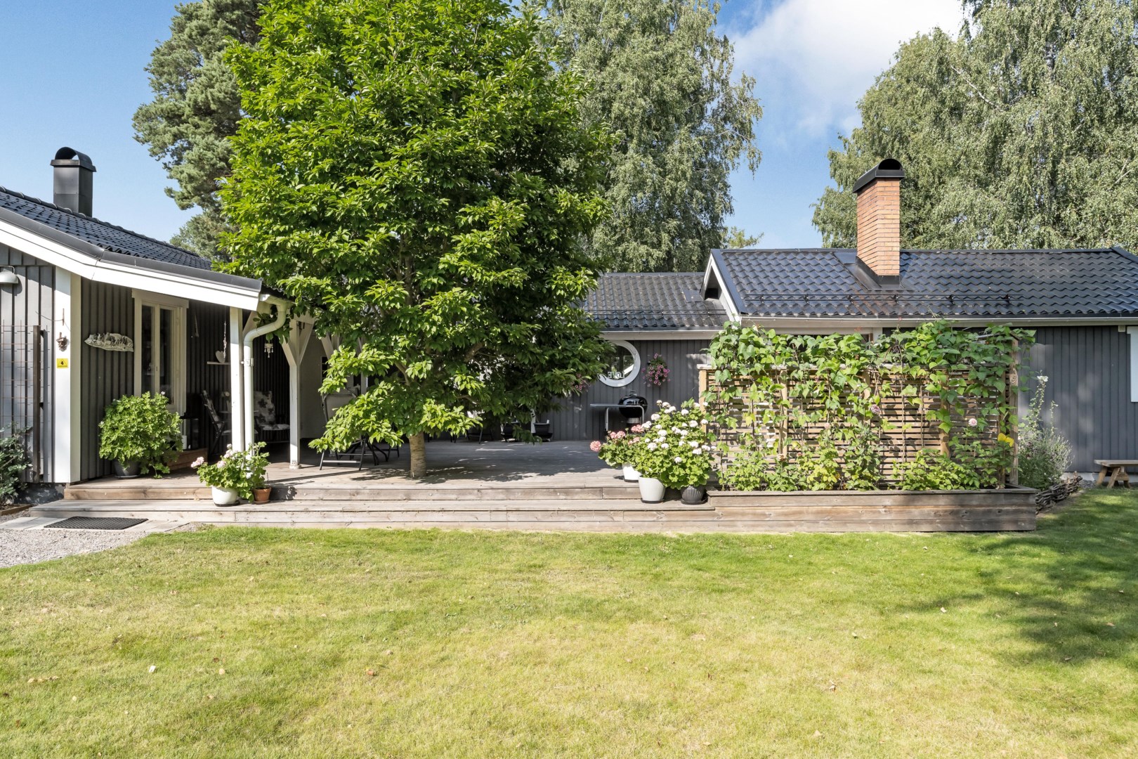 Bostadsbild från Sommarvägen 3A, Såld i Björklinge, Uppsala