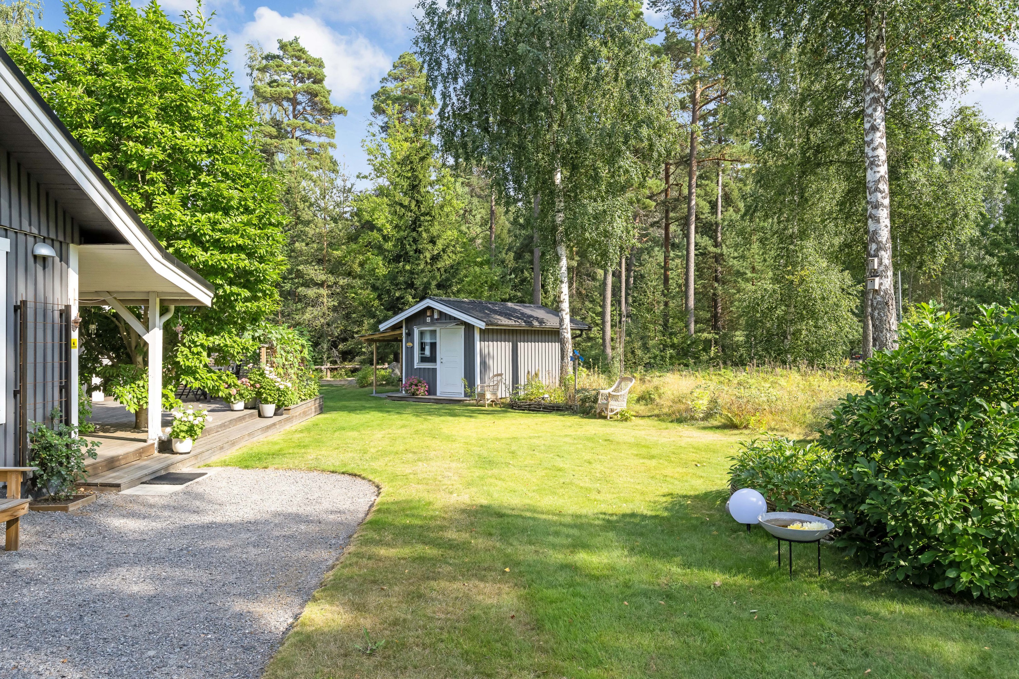 Bostadsbild från Sommarvägen 3A, Såld i Björklinge, Uppsala
