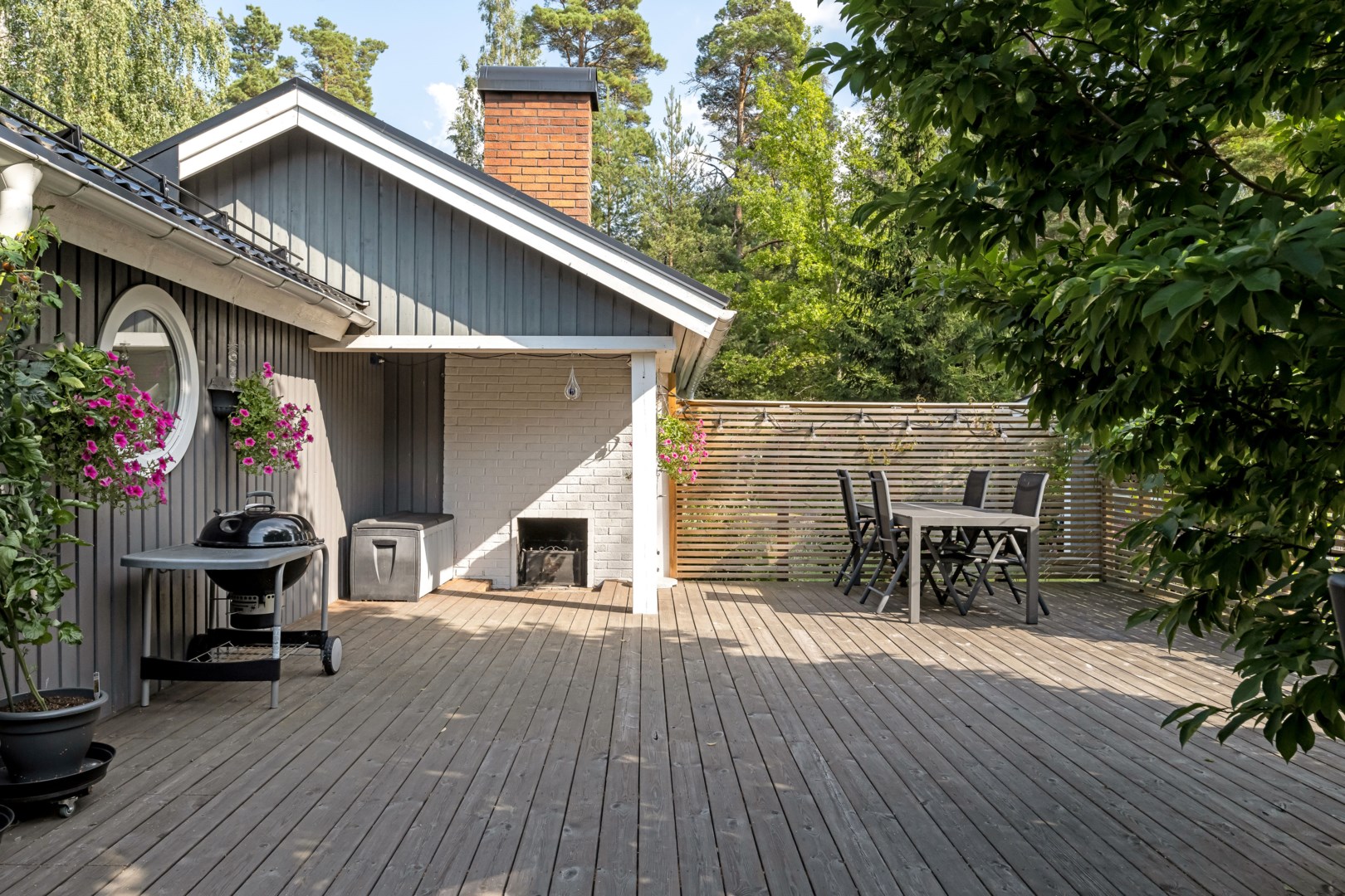 Bostadsbild från Sommarvägen 3A, Såld i Björklinge, Uppsala