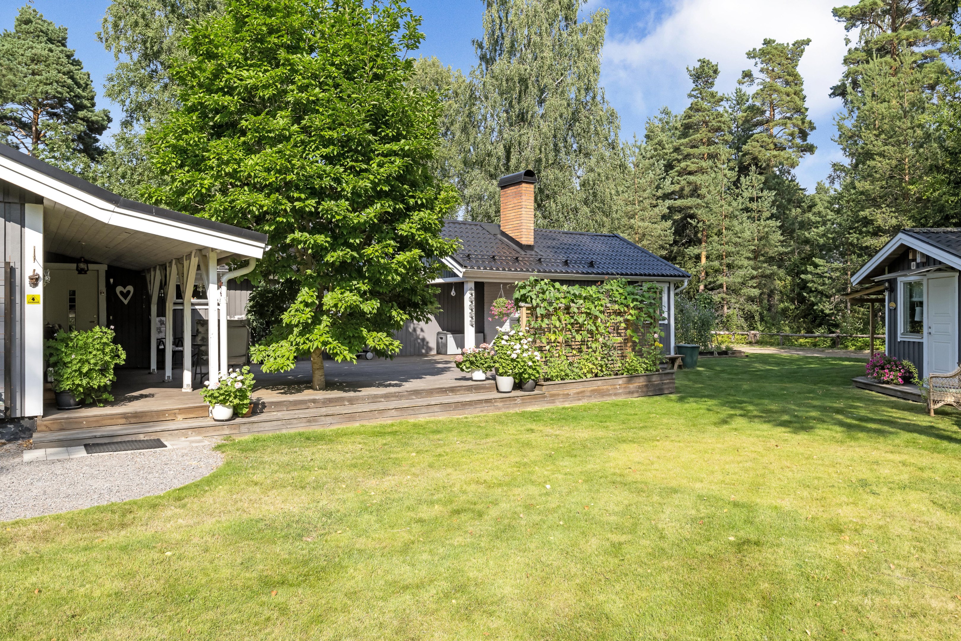 Bostadsbild från Sommarvägen 3A, Såld i Björklinge, Uppsala