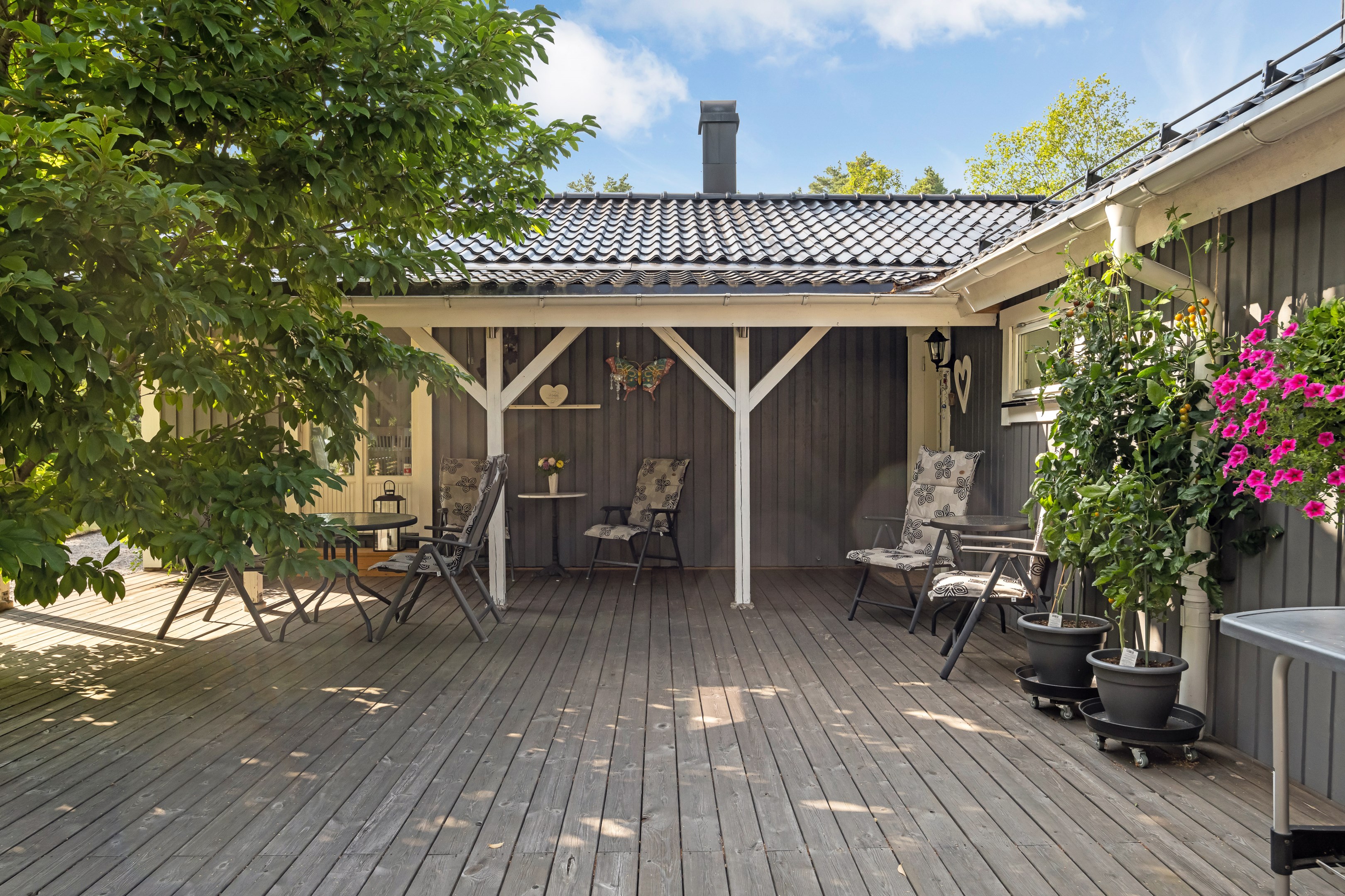 Bostadsbild från Sommarvägen 3A, Såld i Björklinge, Uppsala