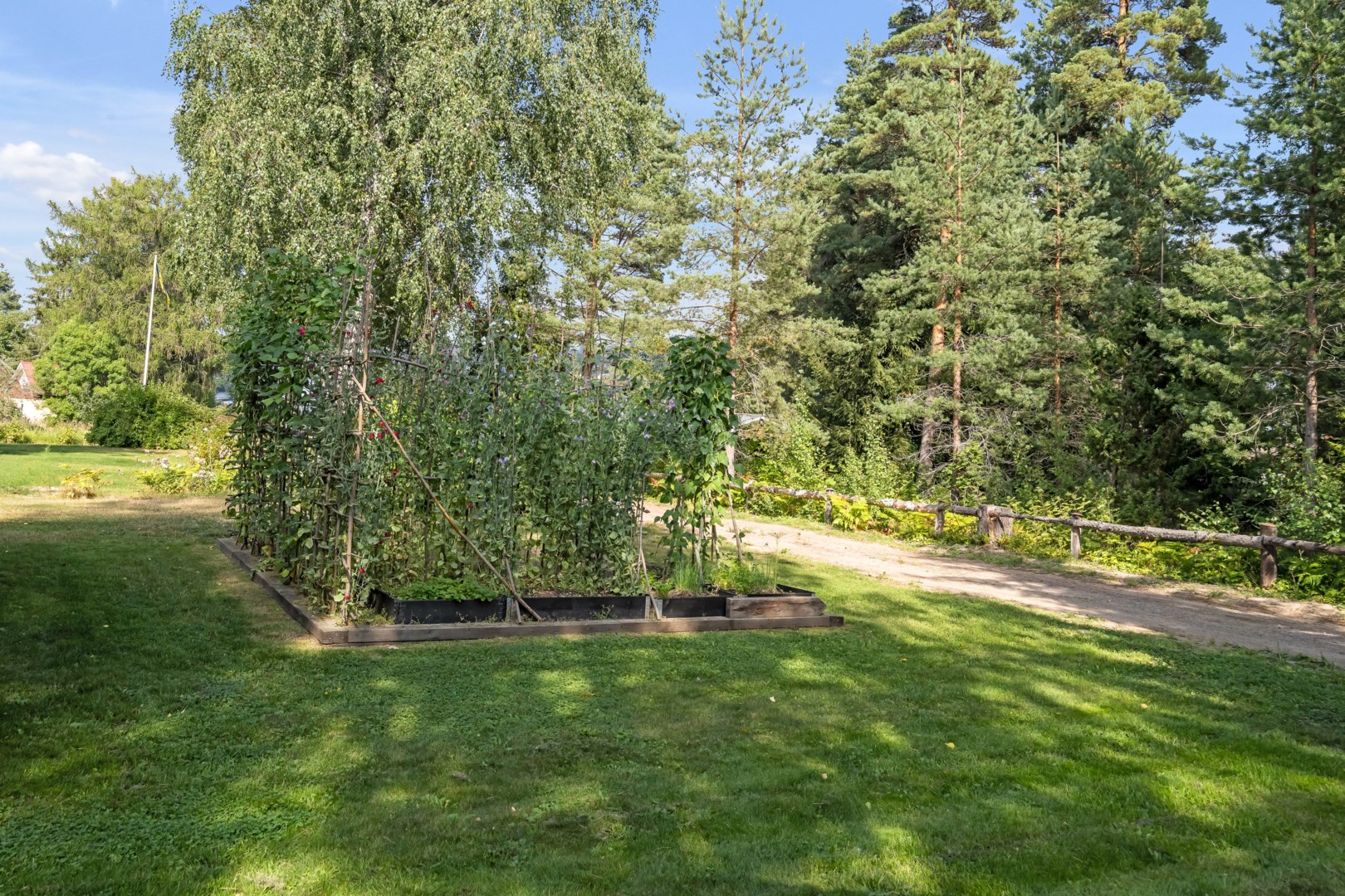 Bostadsbild från Sommarvägen 3A, Såld i Björklinge, Uppsala