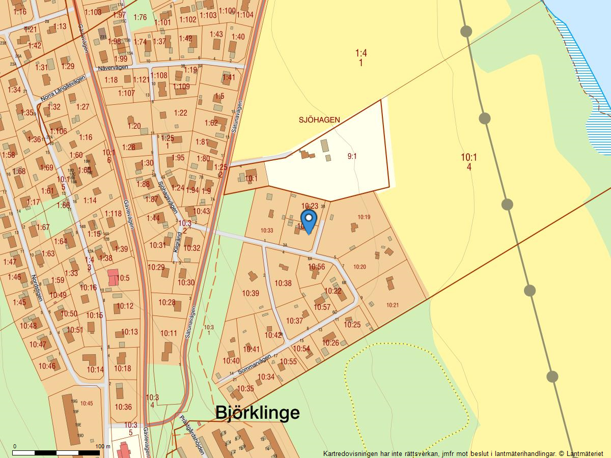 Bostadsbild från Sommarvägen 3A, Såld i Björklinge, Uppsala