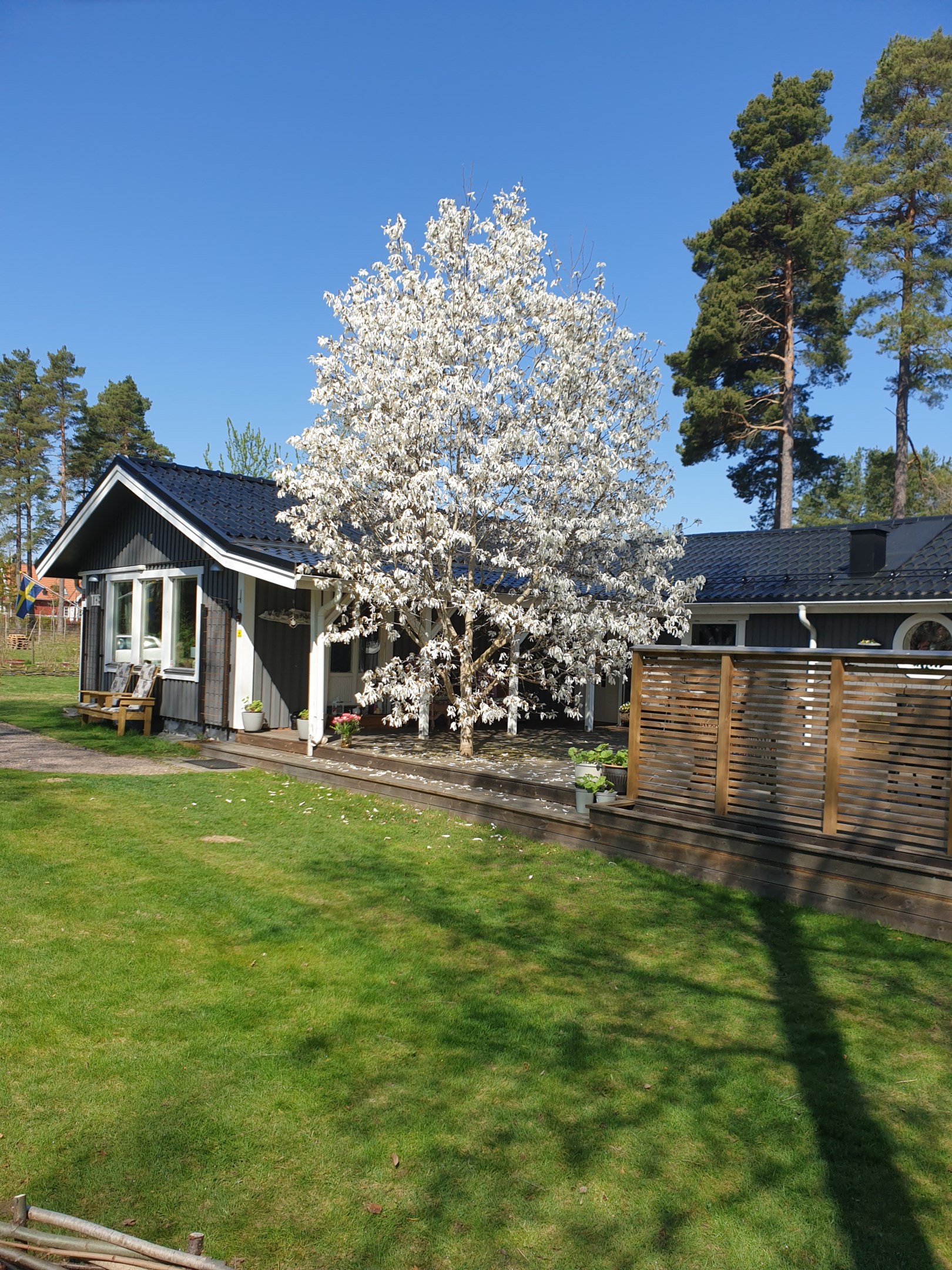 Bostadsbild från Sommarvägen 3A, Såld i Björklinge, Uppsala