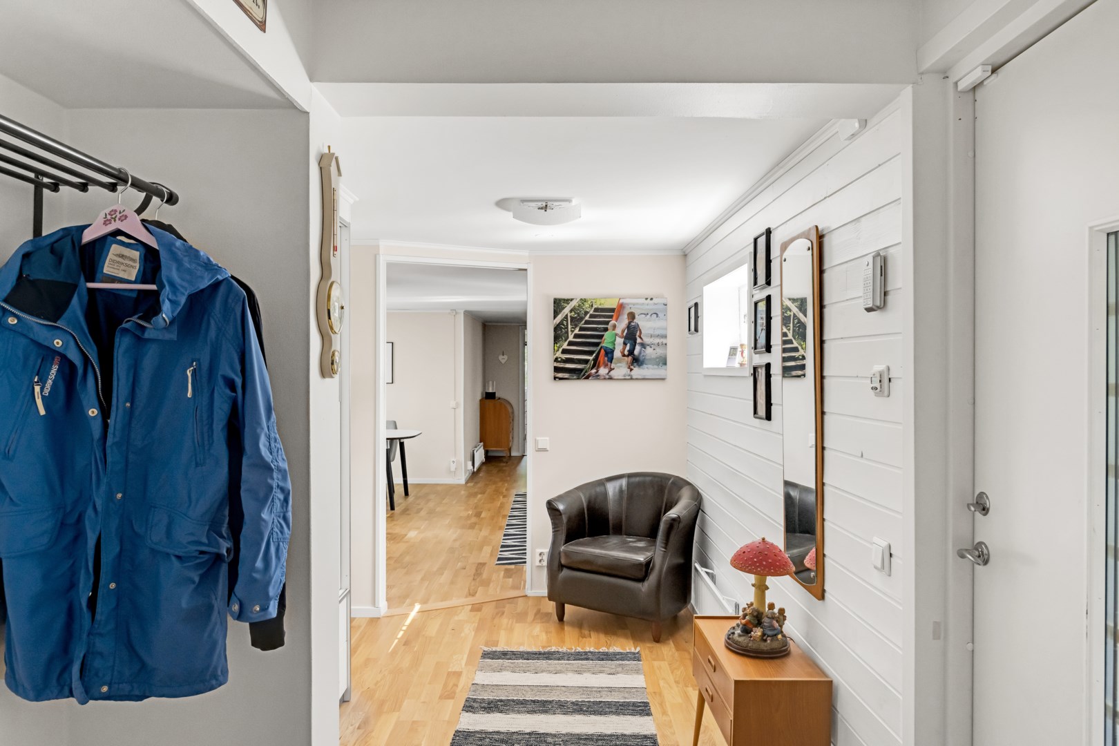 Bostadsbild från Sommarvägen 3A, Såld i Björklinge, Uppsala