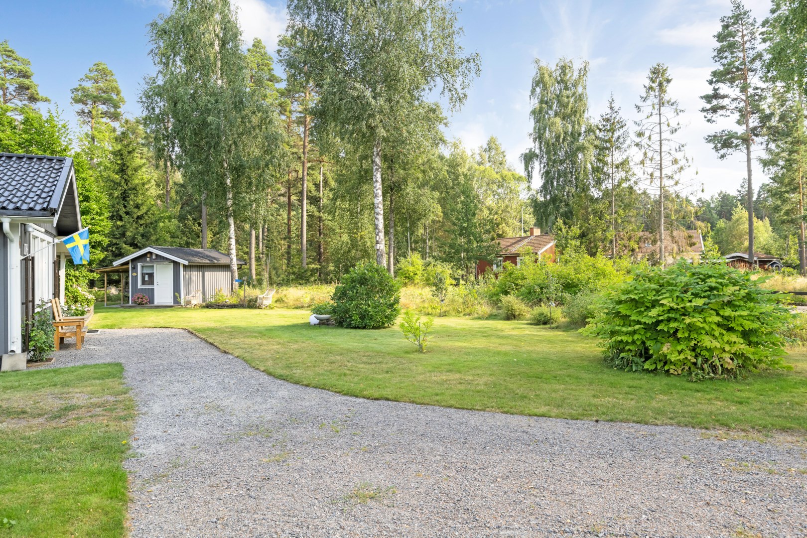 Bostadsbild från Sommarvägen 3A, Såld i Björklinge, Uppsala