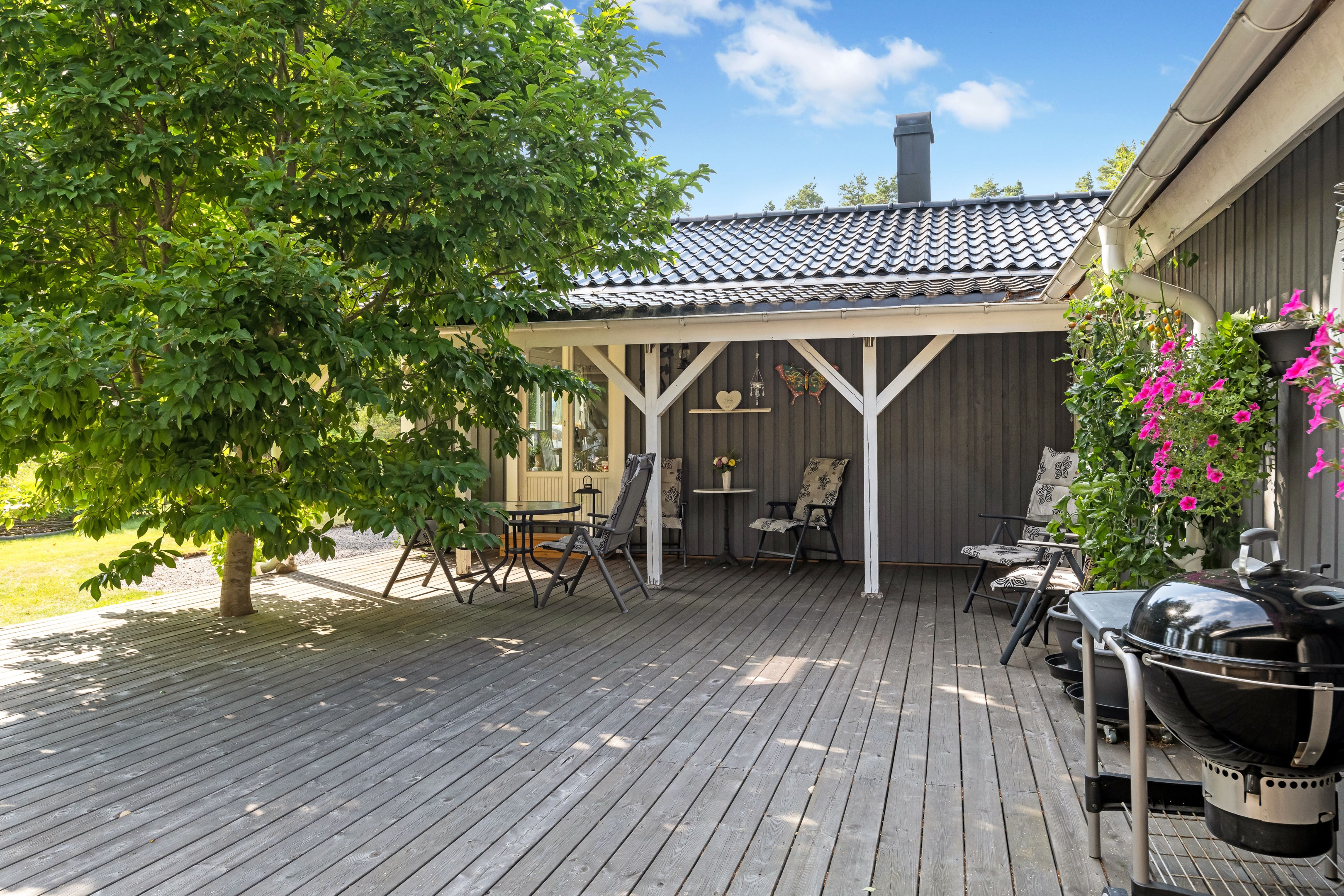 Bostadsbild från Sommarvägen 3A, Såld i Björklinge, Uppsala