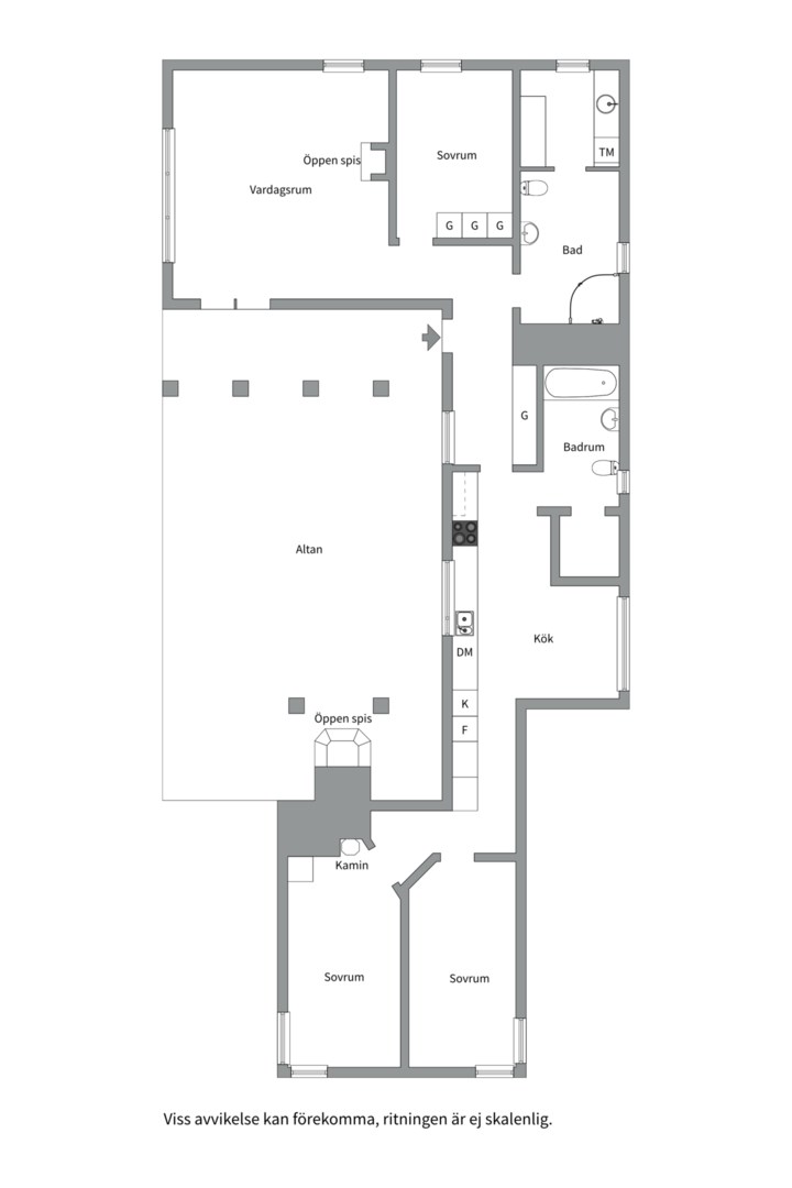 Bostadsbild från Sommarvägen 3A, Såld i Björklinge, Uppsala