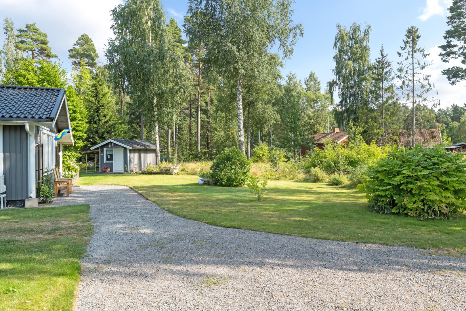 Bostadsbild från Sommarvägen 3A, Såld i Björklinge, Uppsala
