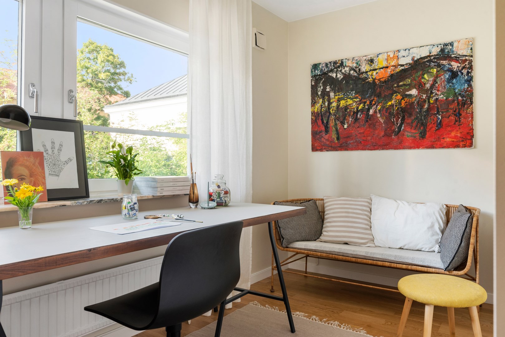 Bostadsbild från Börjegatan 17B, Såld i Luthagen, Uppsala