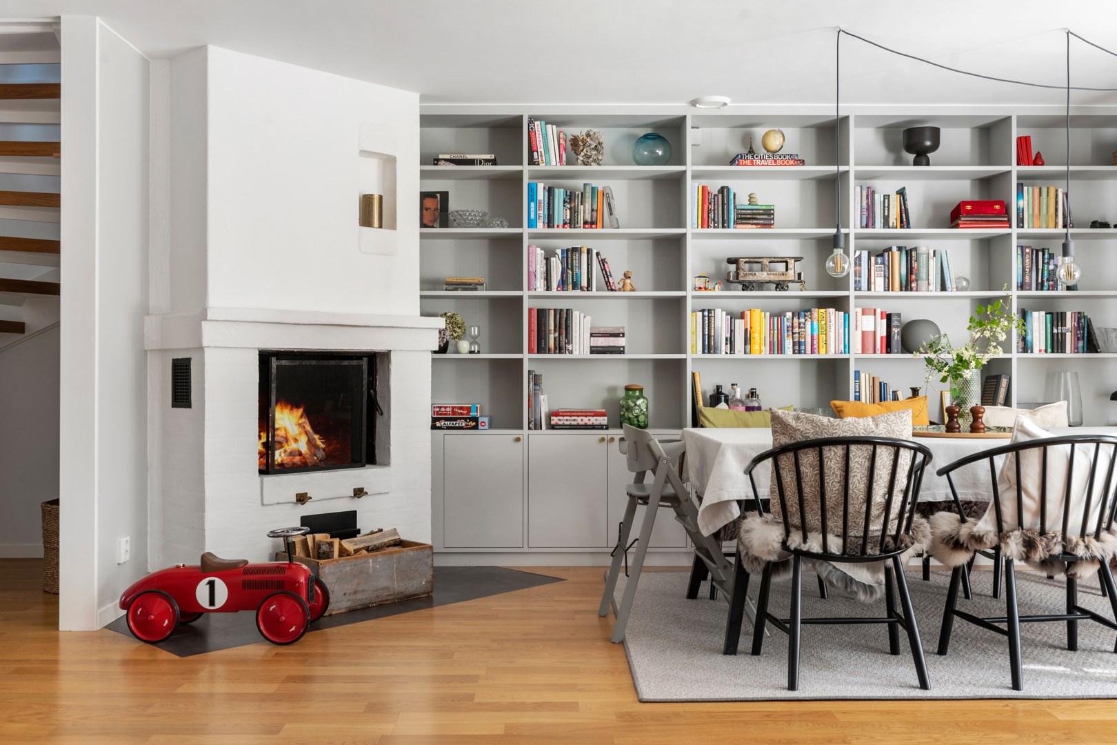 Bostadsbild från Börjegatan 17B, Såld i Luthagen, Uppsala