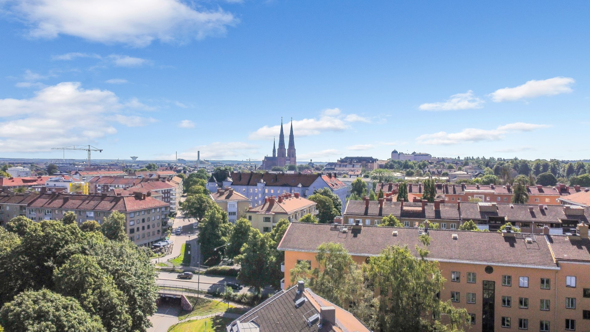 Bostadsbild från Börjegatan 17B, Såld i Luthagen, Uppsala