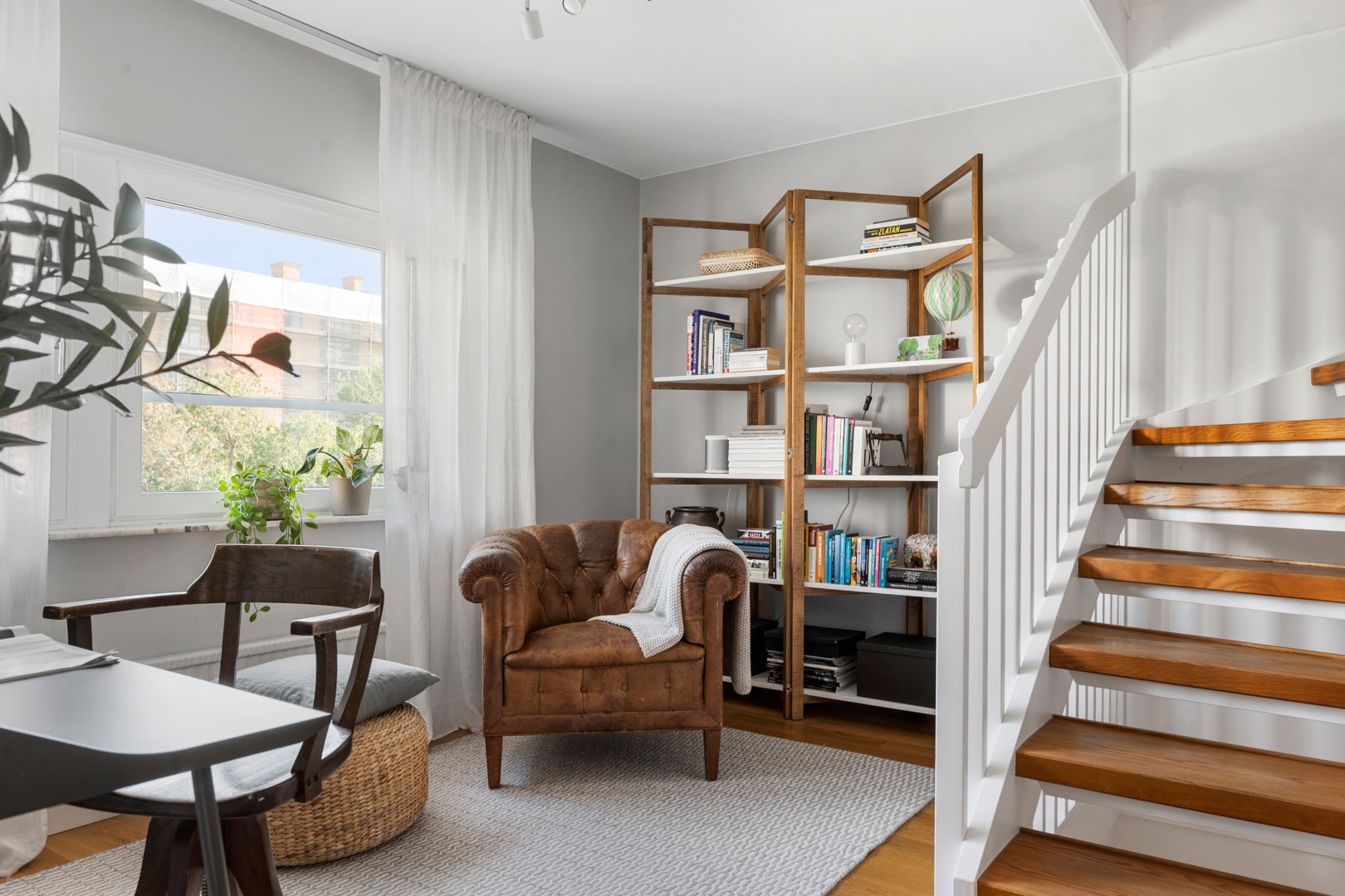 Bostadsbild från Börjegatan 17B, Såld i Luthagen, Uppsala