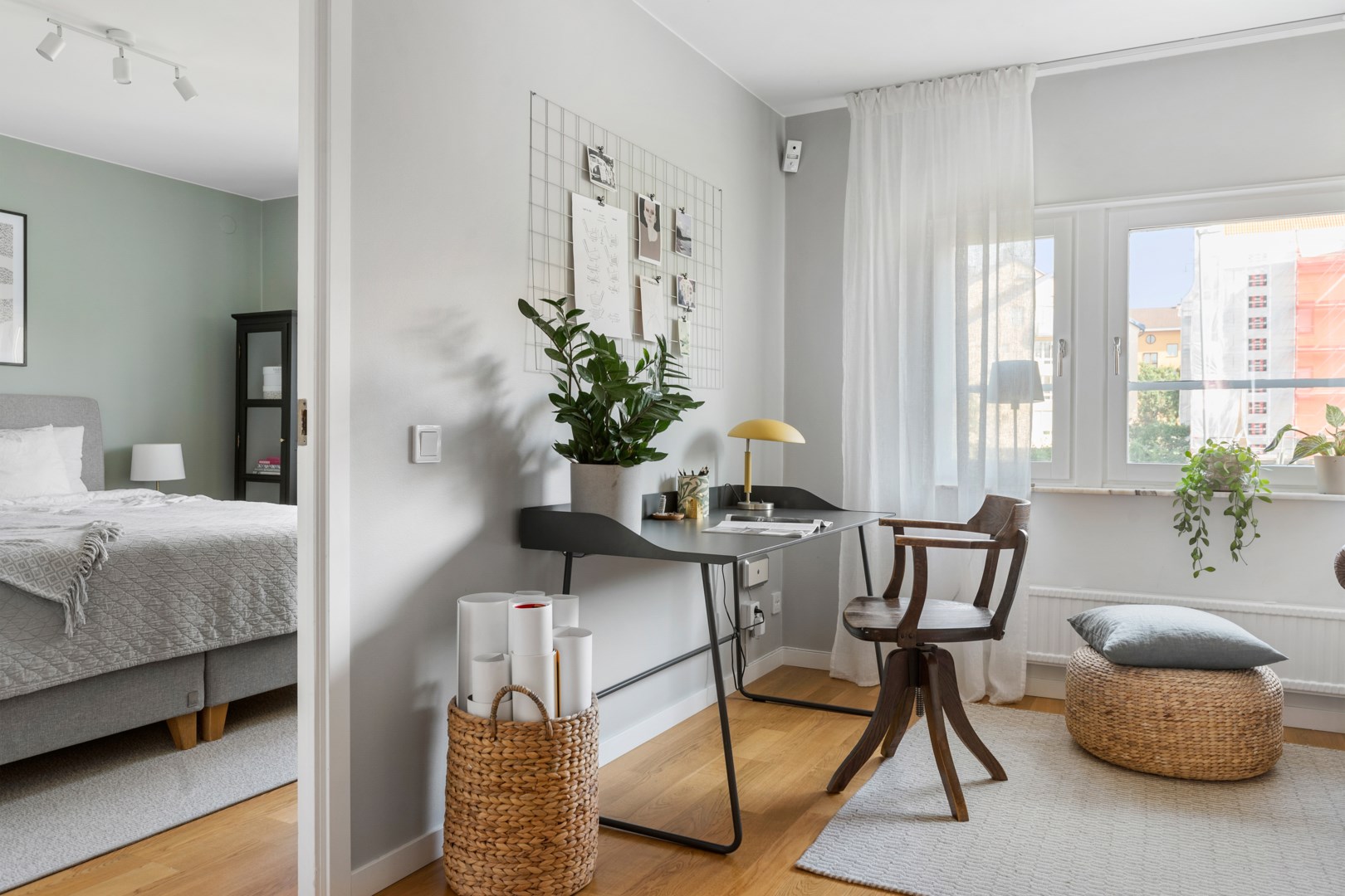 Bostadsbild från Börjegatan 17B, Såld i Luthagen, Uppsala