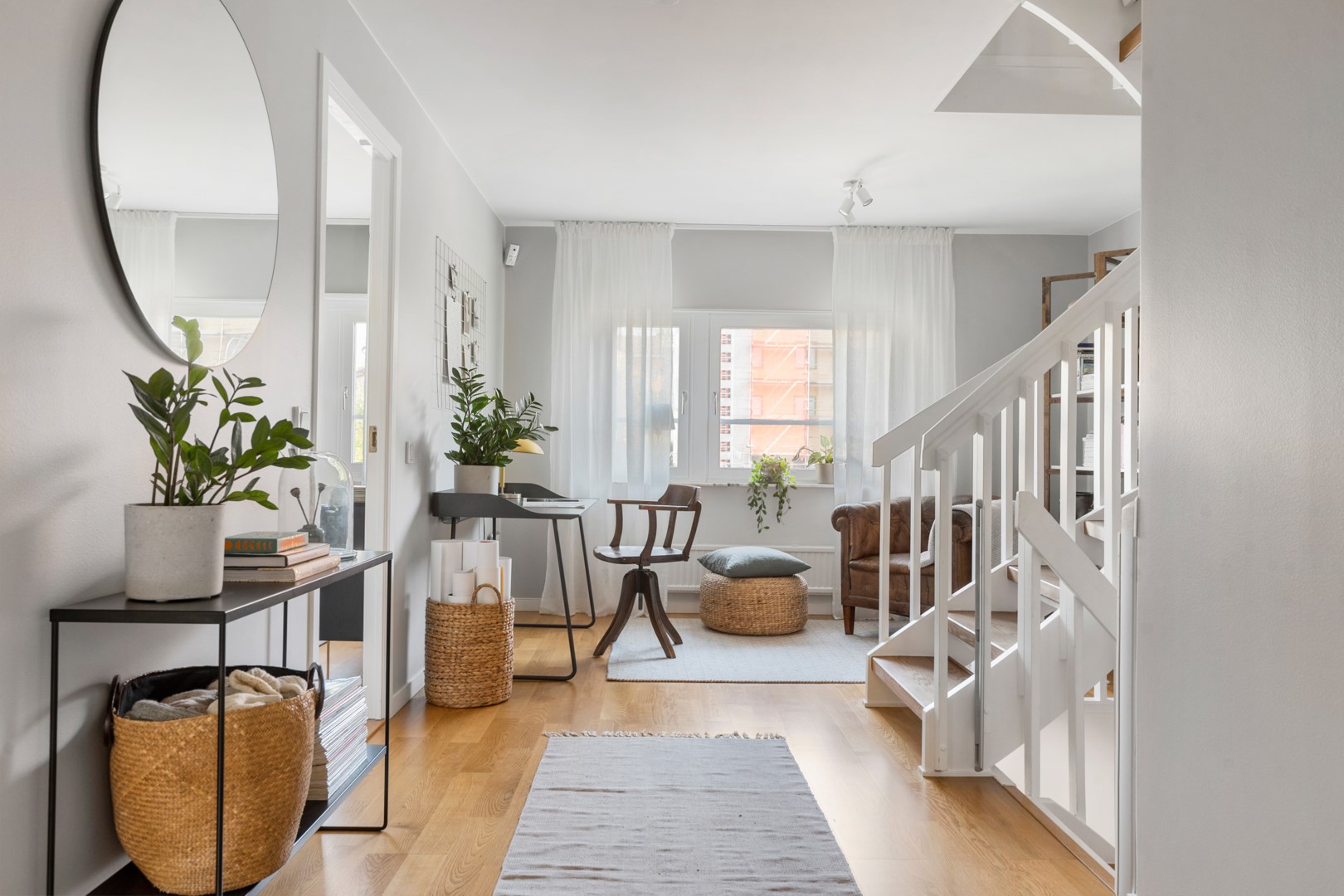 Bostadsbild från Börjegatan 17B, Såld i Luthagen, Uppsala