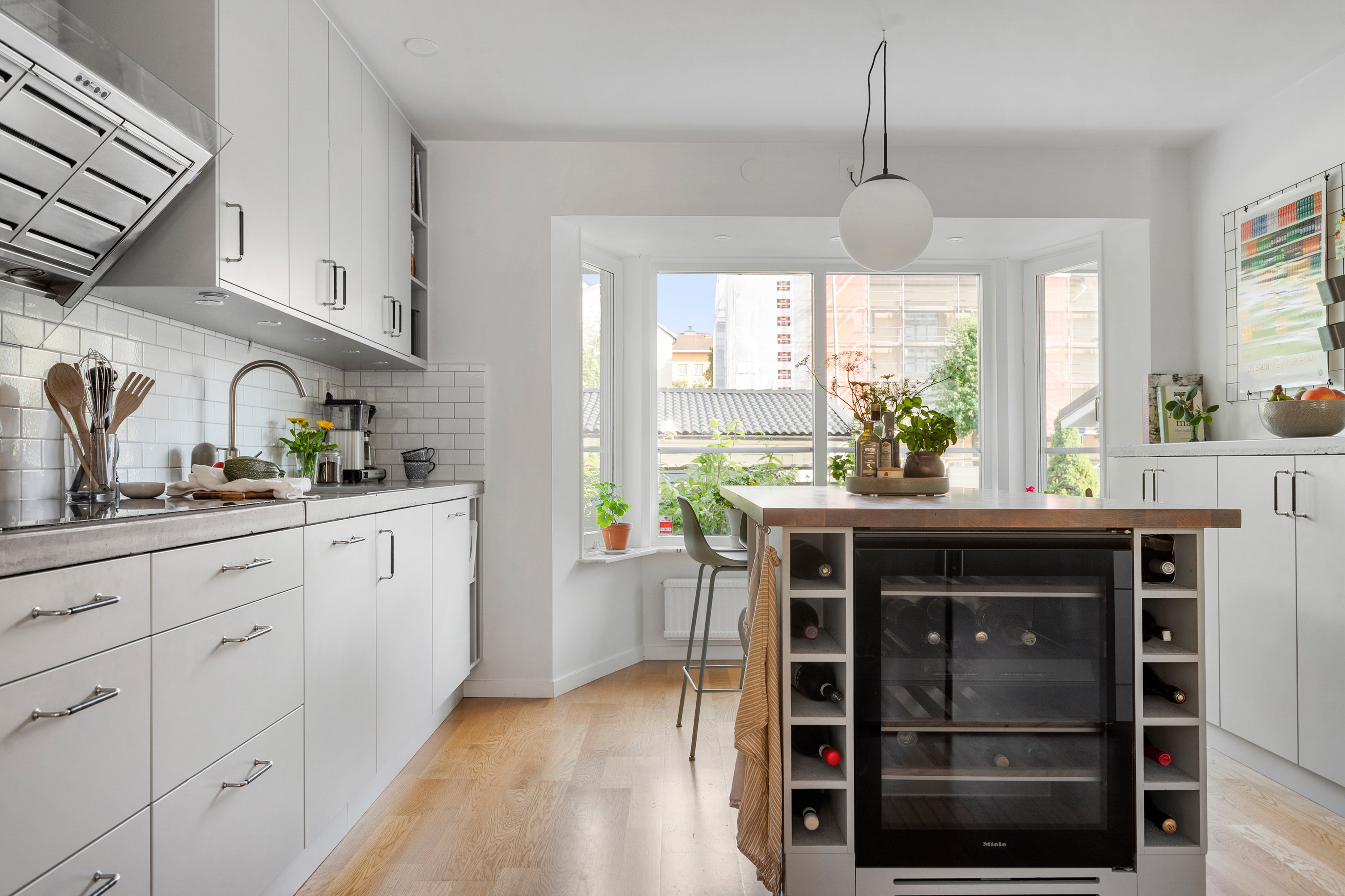 Bostadsbild från Börjegatan 17B, Såld i Luthagen, Uppsala