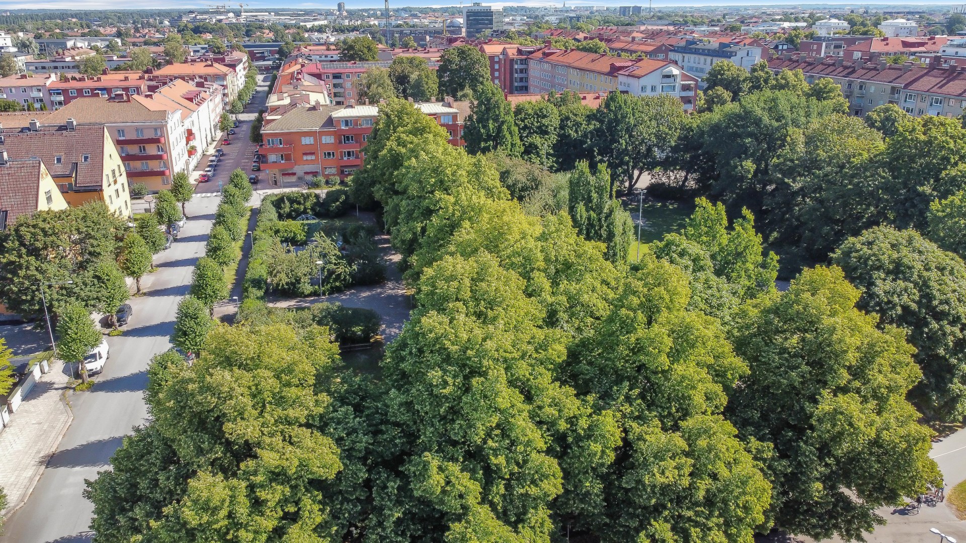 Bostadsbild från Börjegatan 17B, Såld i Luthagen, Uppsala