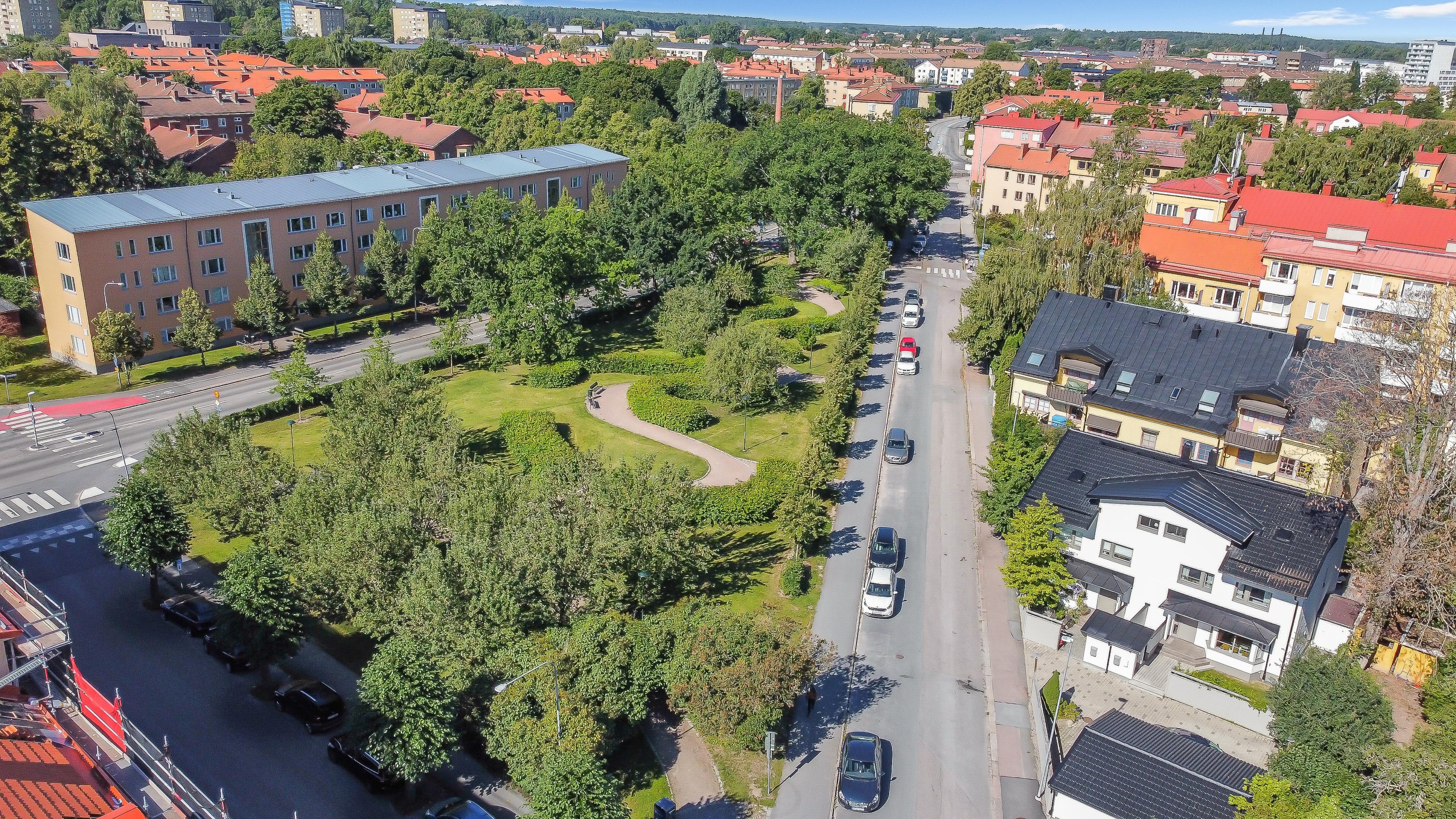 Bostadsbild från Börjegatan 17B, Såld i Luthagen, Uppsala
