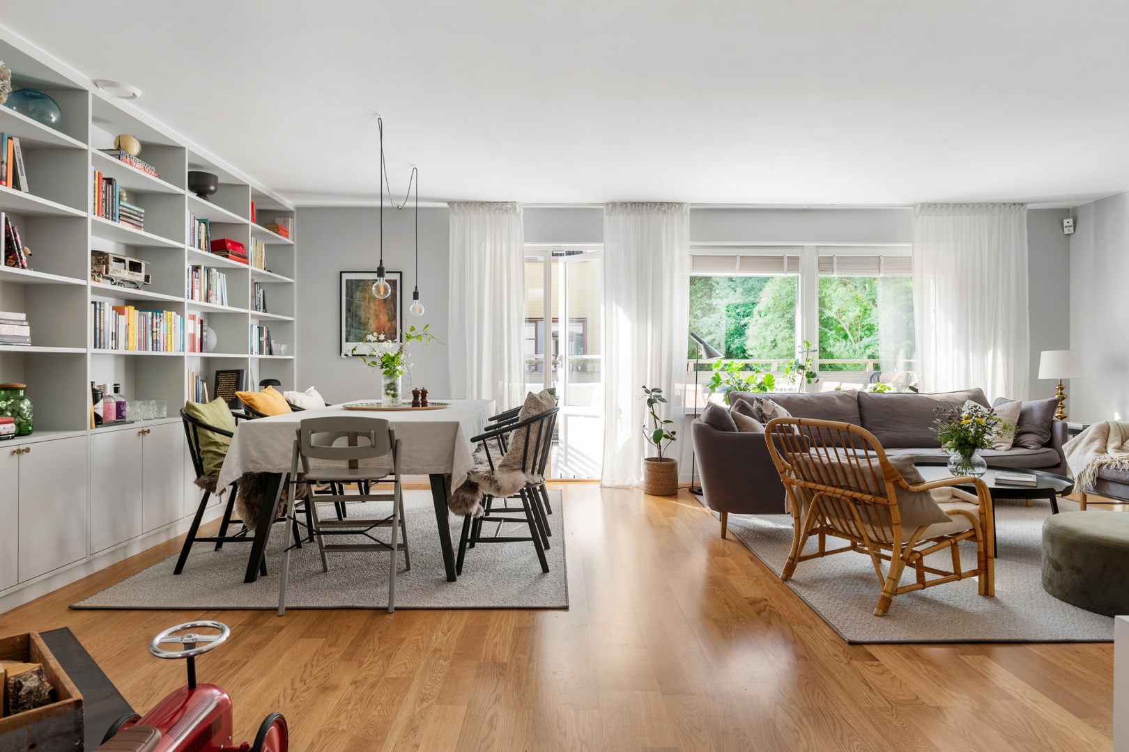 Bostadsbild från Börjegatan 17B, Såld i Luthagen, Uppsala