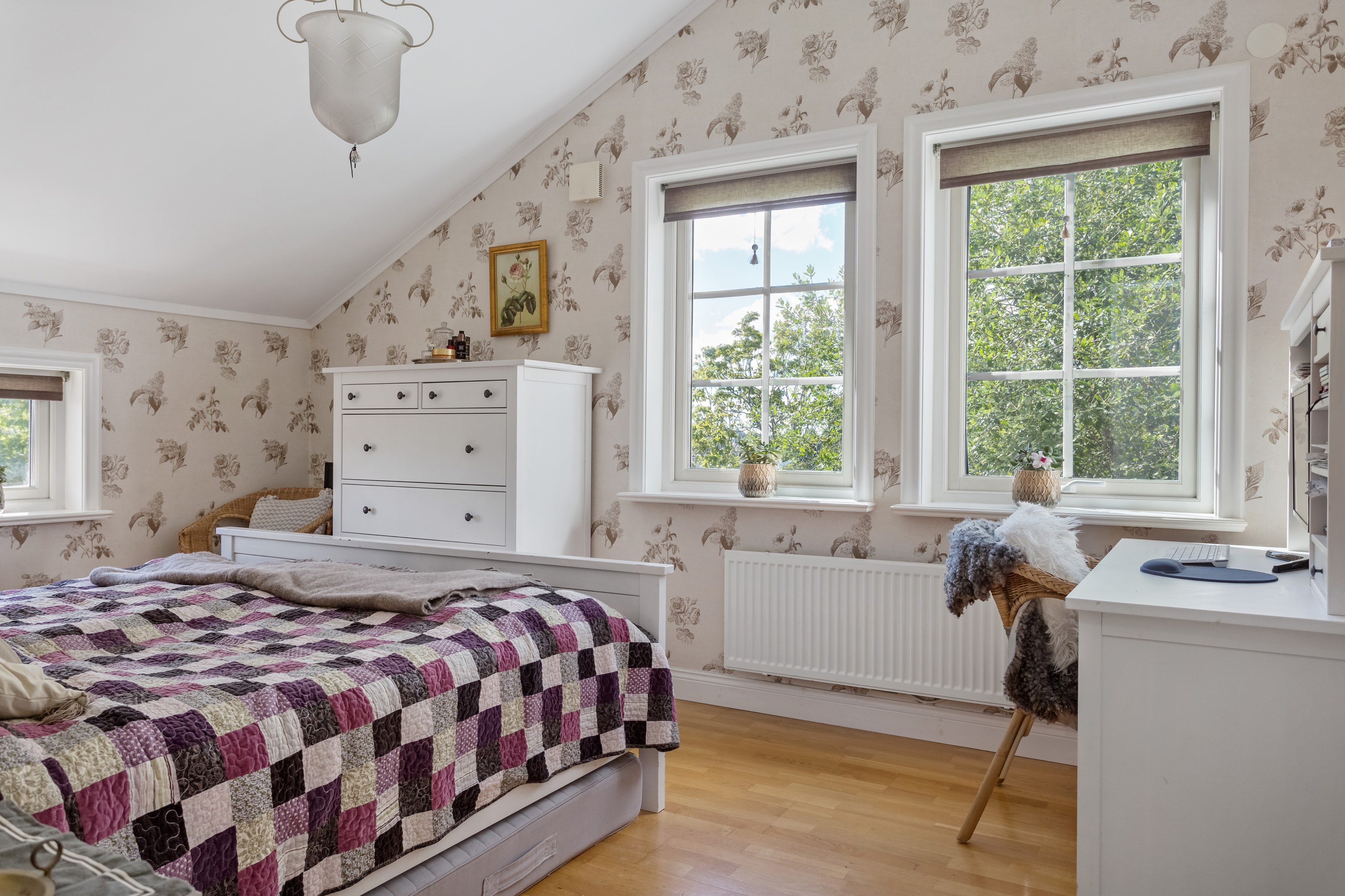 Bostadsbild från Bergdalsvägen 6, Såld i Björknäs, Nacka