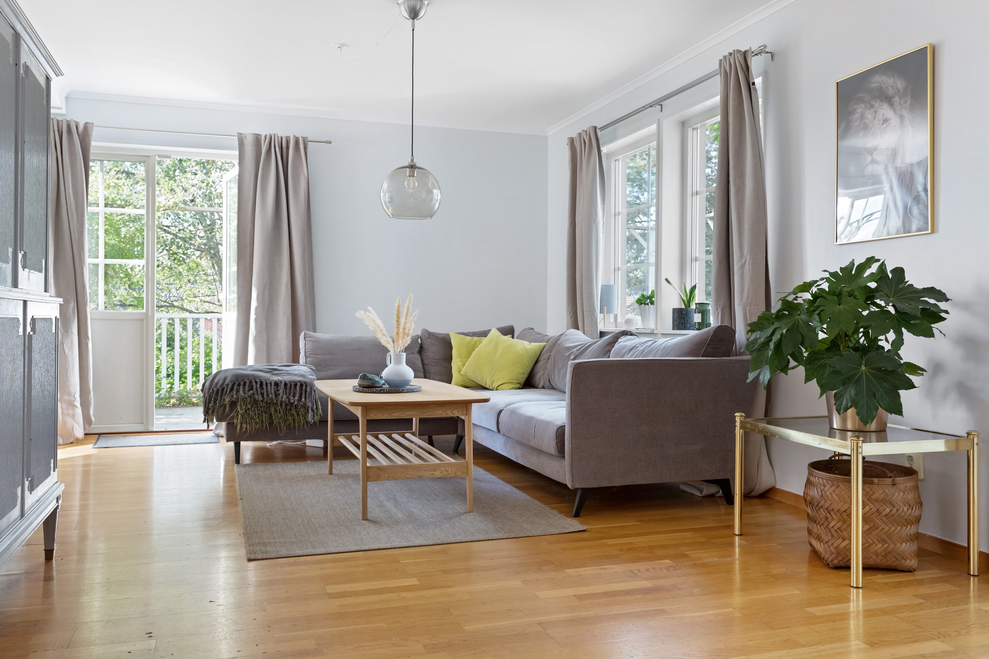 Bostadsbild från Bergdalsvägen 6, Såld i Björknäs, Nacka